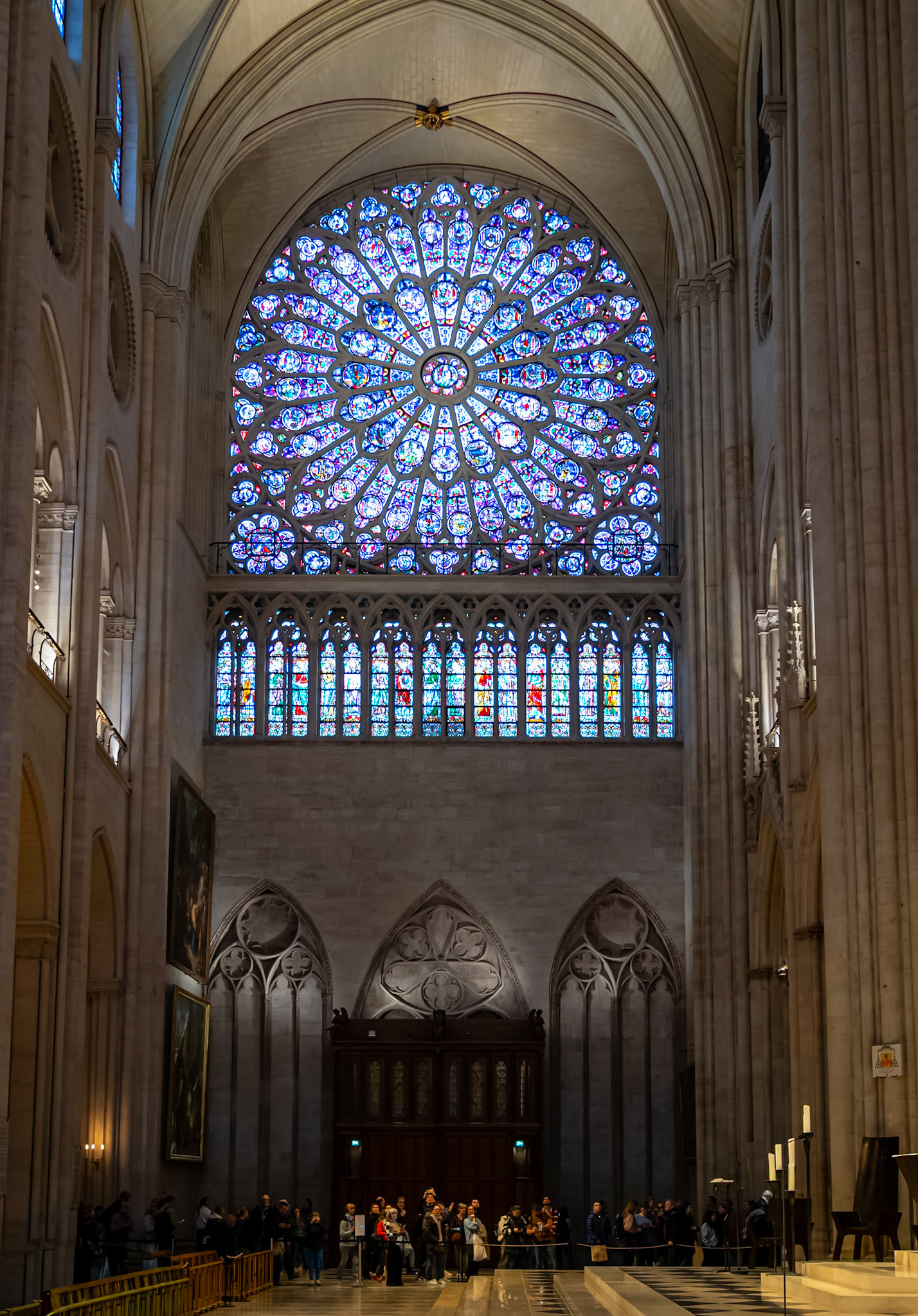 Wonderful to see it restored from the ashes