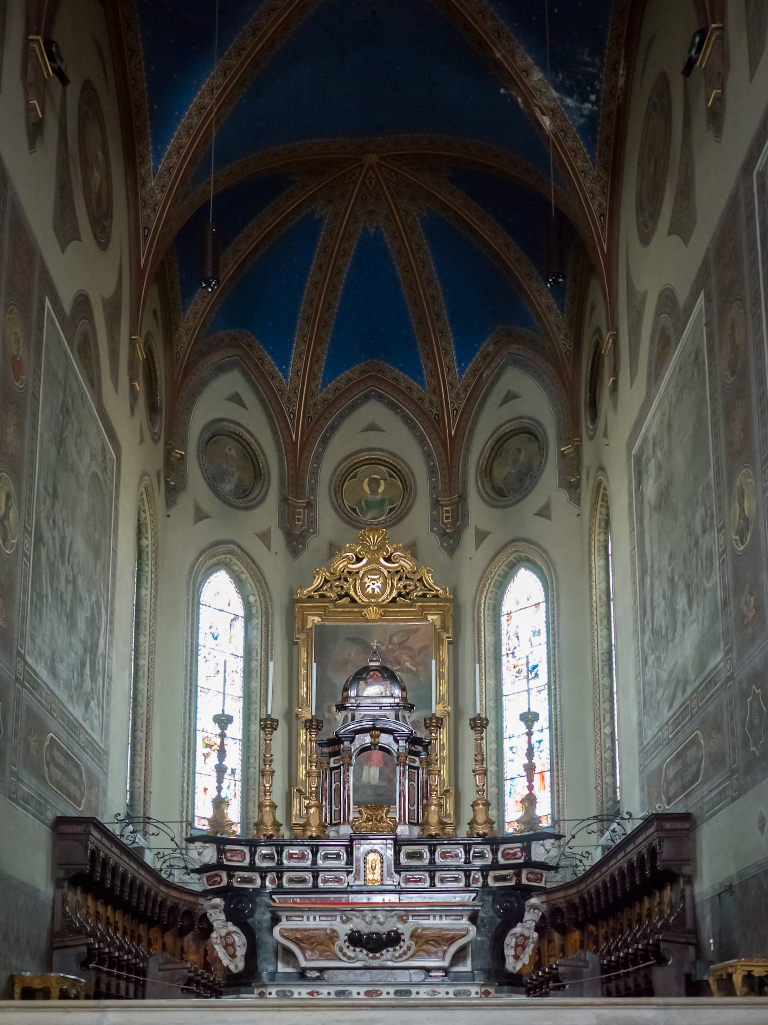 Beautiful marble work [Alba, Piemonte, Italy]