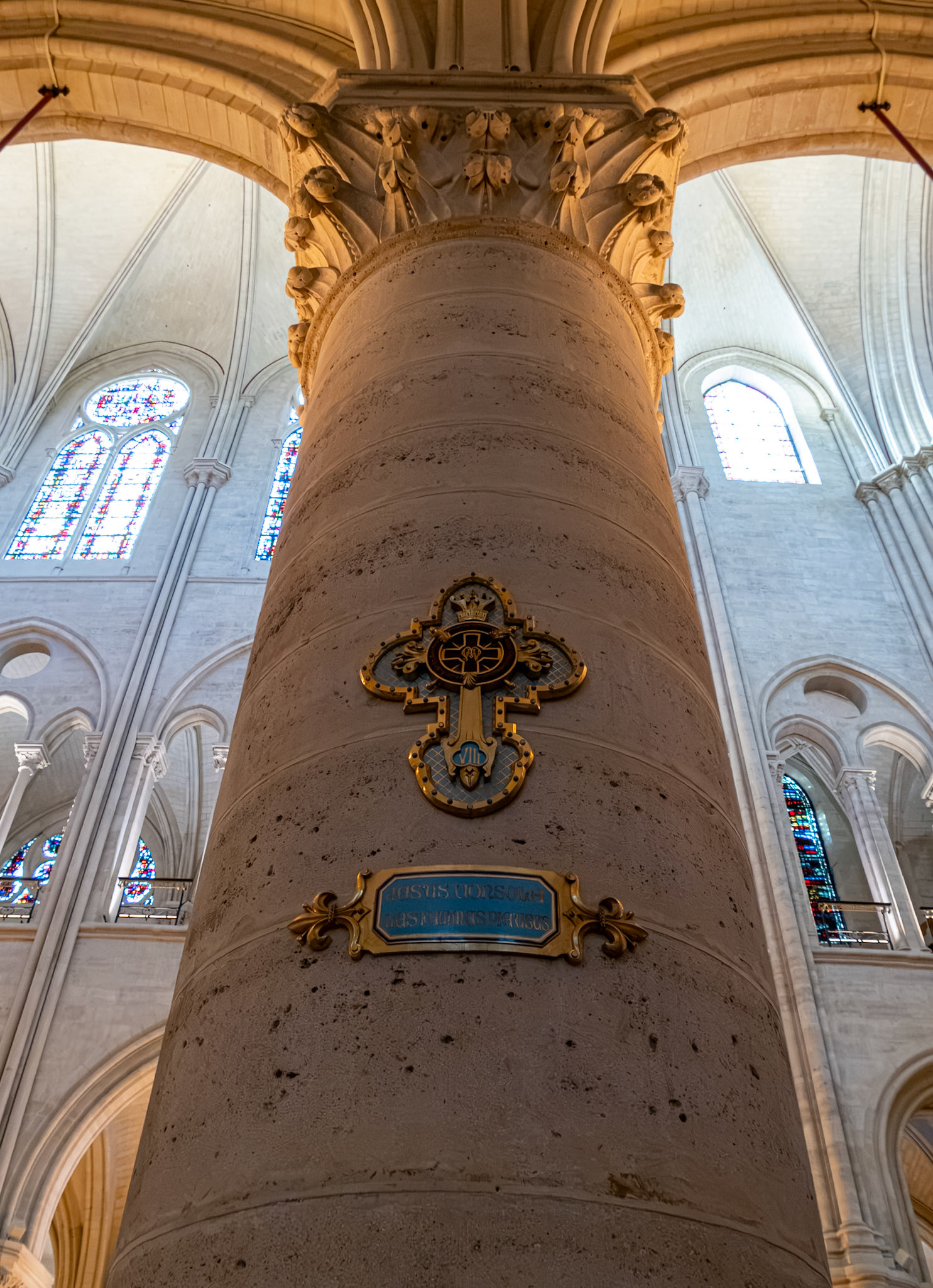 Wonderful to see it restored from the ashes