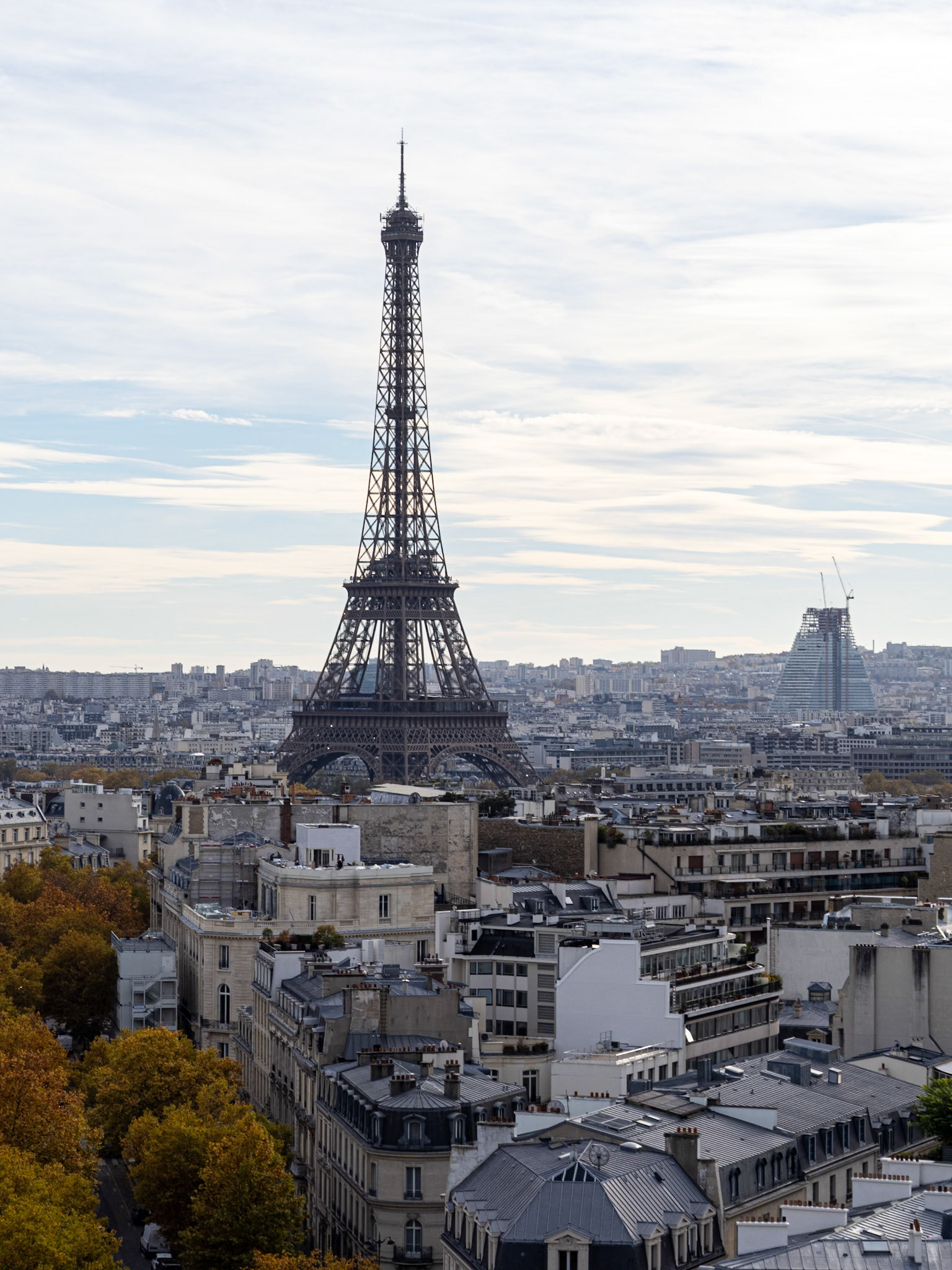 Breathtaking views aournd the city [Paris, Île-de-France, France]