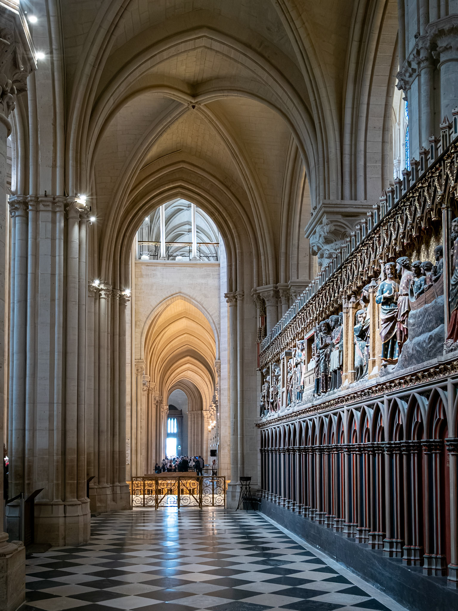 Wonderful to see it restored from the ashes