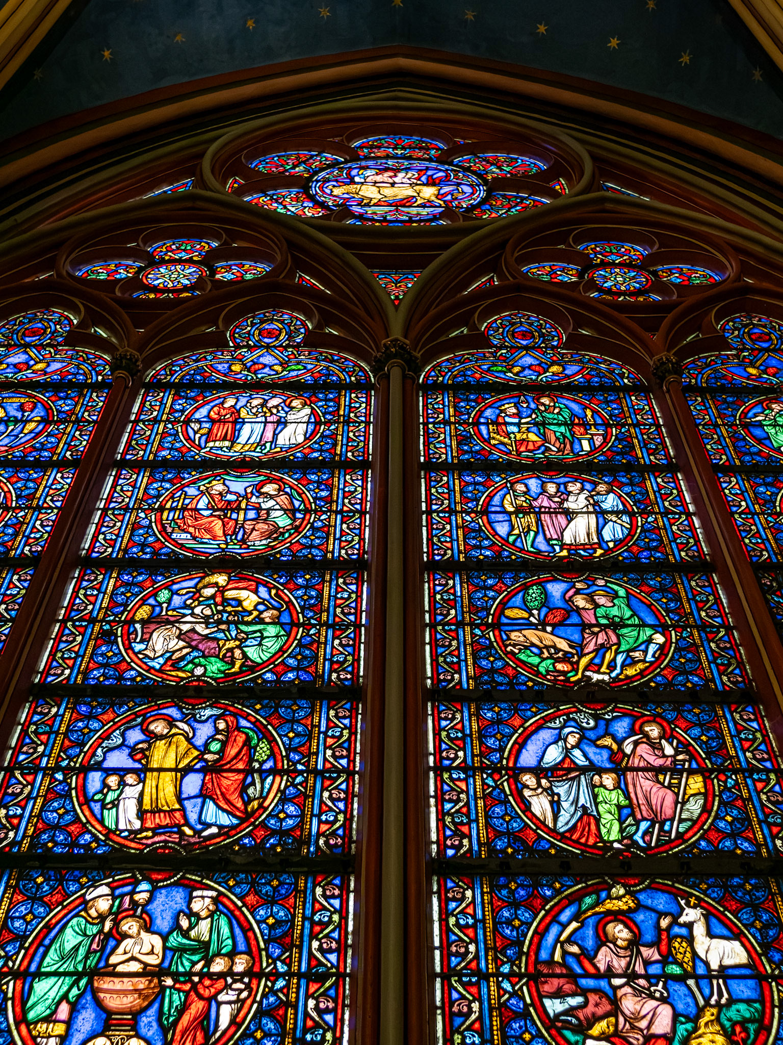 Wonderful to see it restored from the ashes