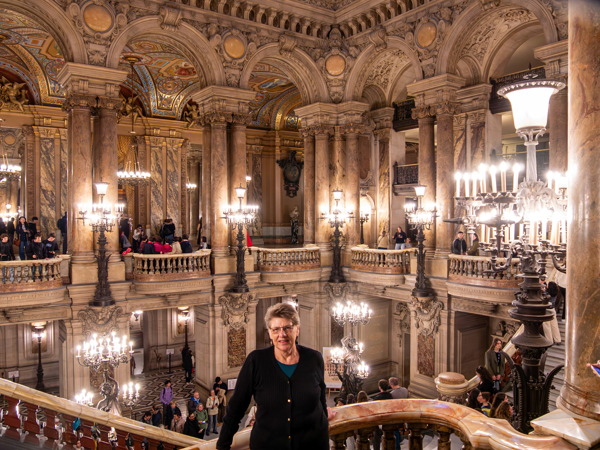 A visit to the opera house [Paris, Île-de-France, France]