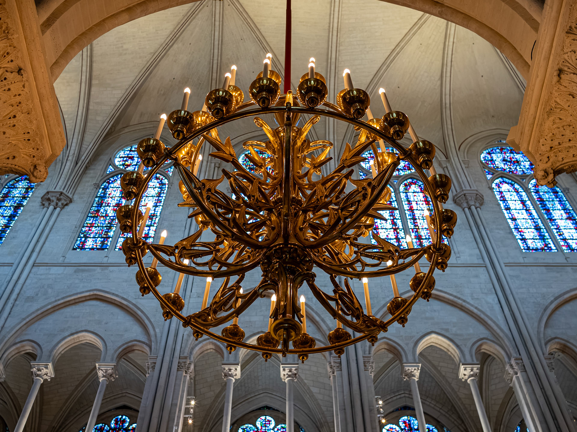 Wonderful to see it restored from the ashes