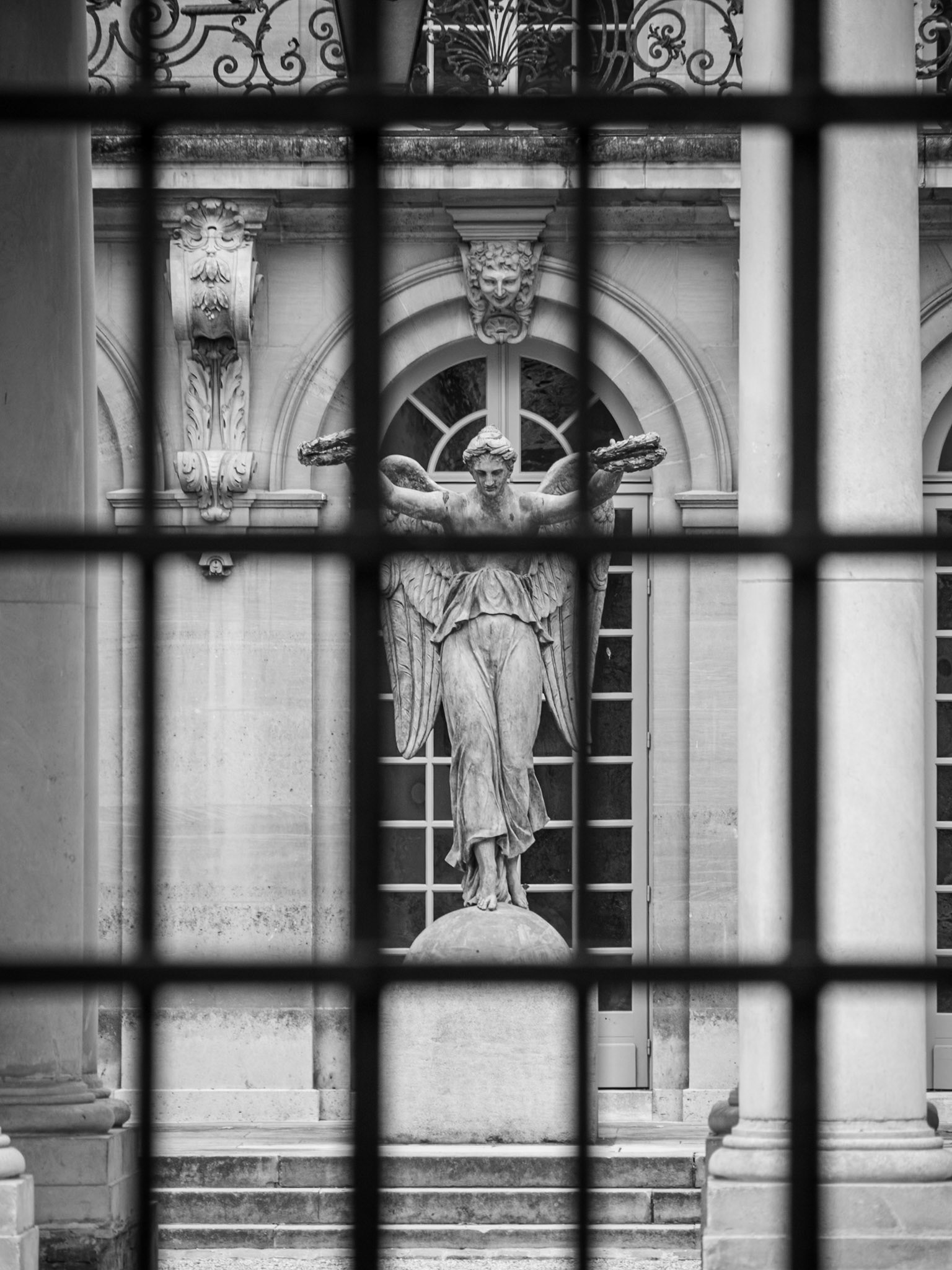 Gate of the Paris museum of history [Paris, Île-de-France, France]