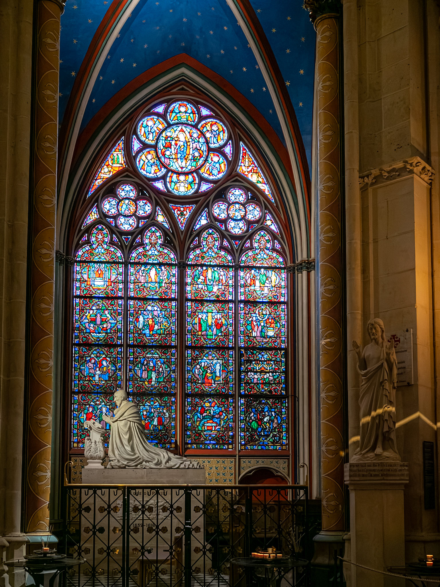 Wonderful to see it restored from the ashes