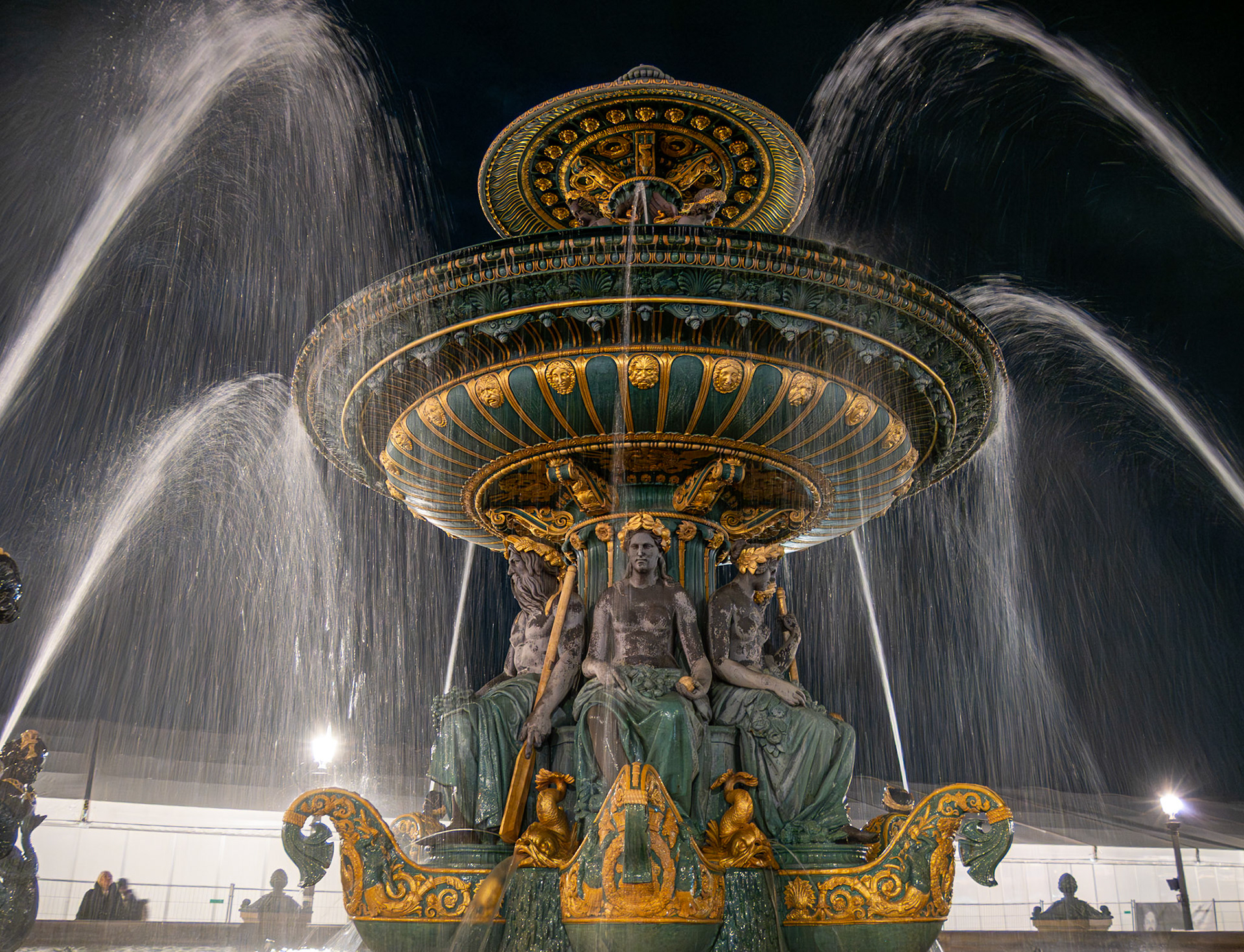 We took our time soaking up the sights and sounds [Paris, Île-de-France, France]