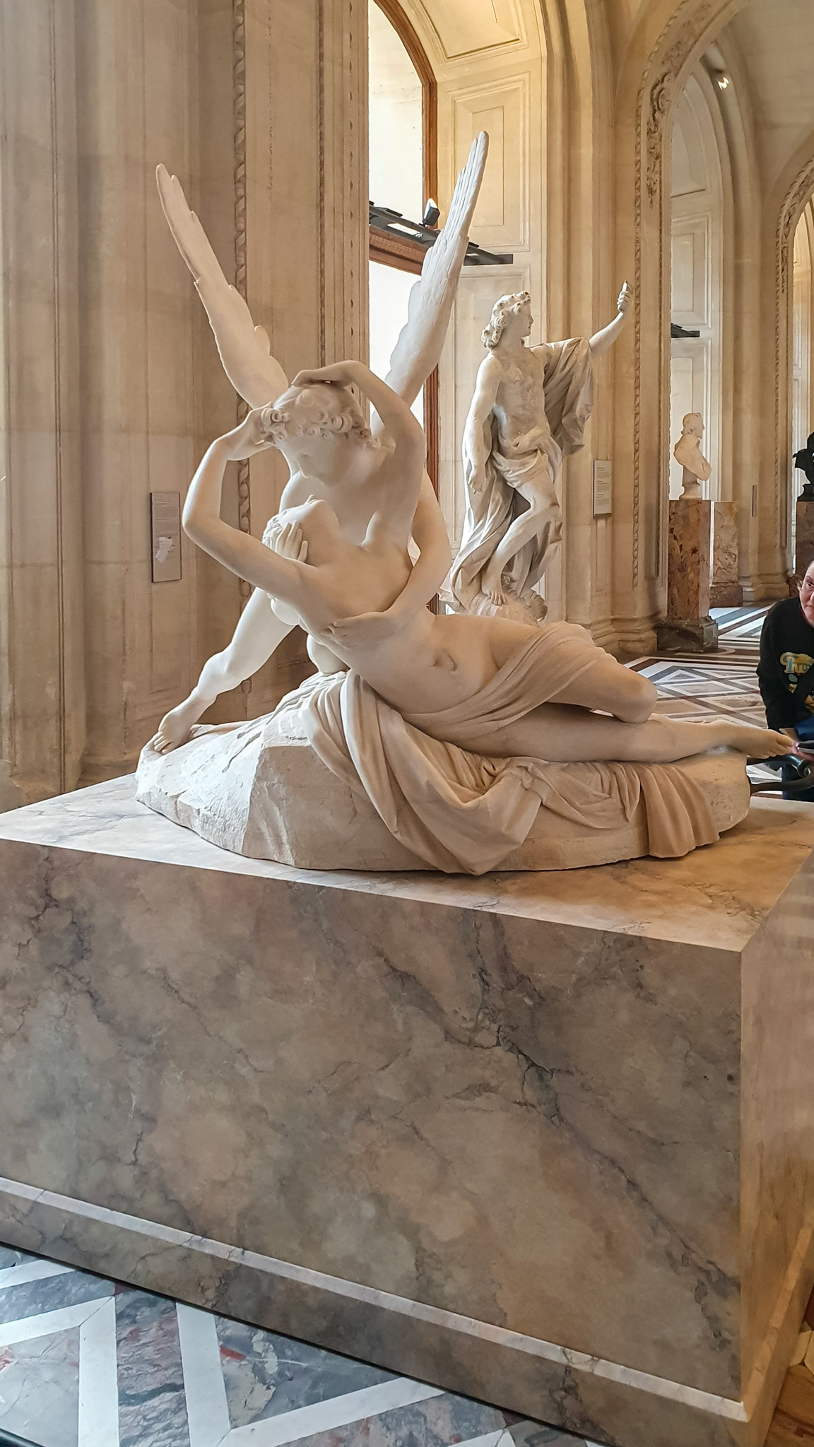 Late afternoon visit to the Louvre