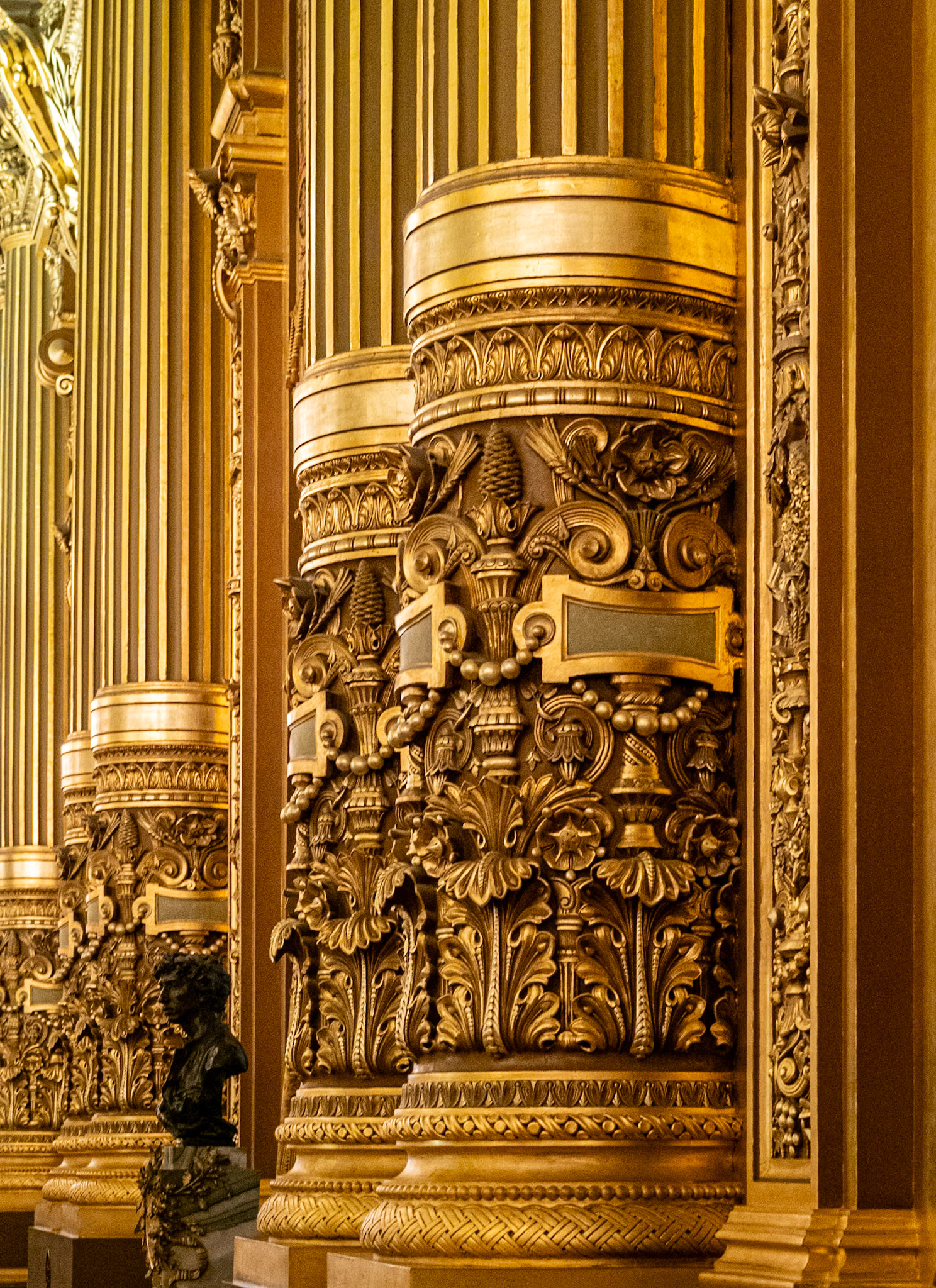 A visit to the opera house [Paris, Île-de-France, France]