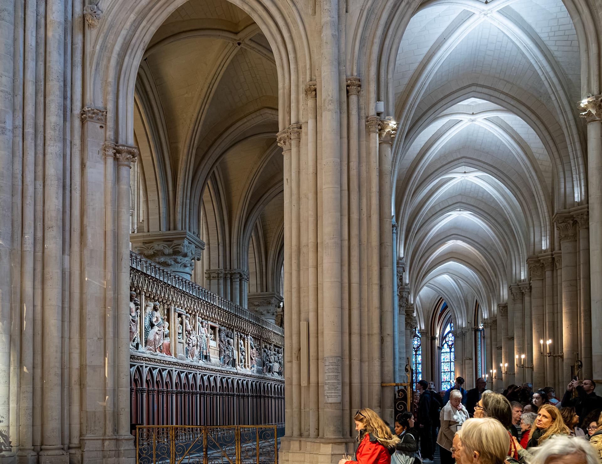 Wonderful to see it restored from the ashes