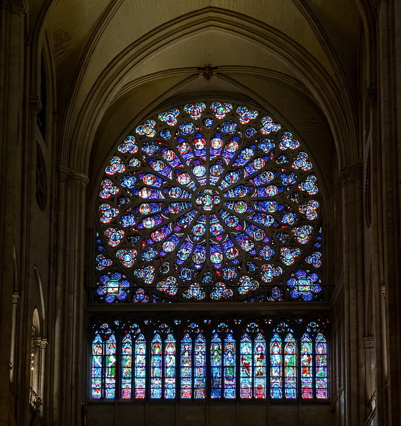 Wonderful to see it restored from the ashes