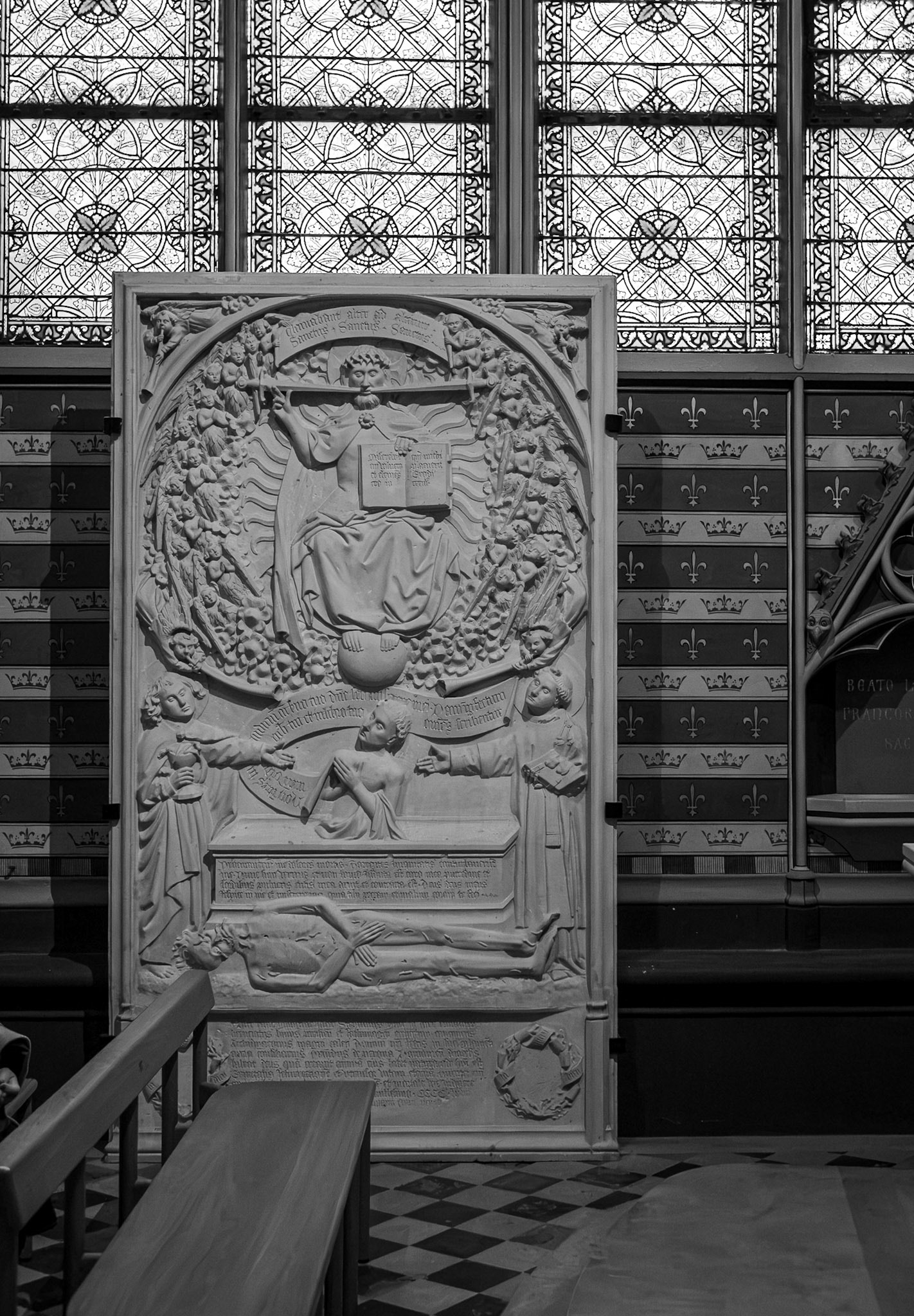 Wonderful to see it restored from the ashes