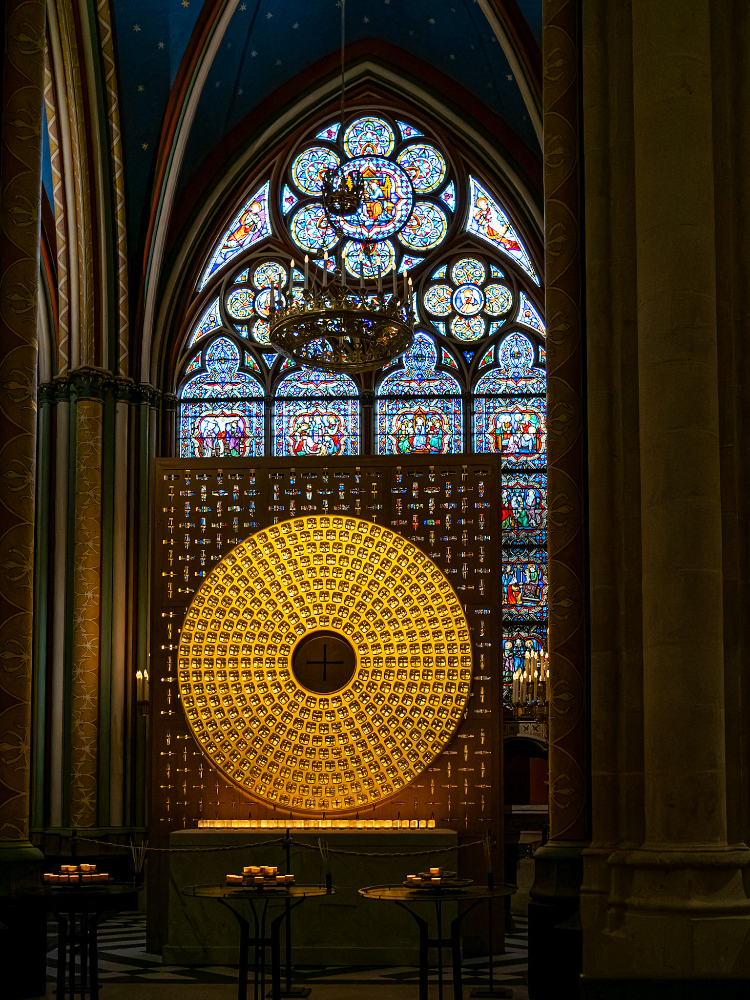 Wonderful to see it restored from the ashes