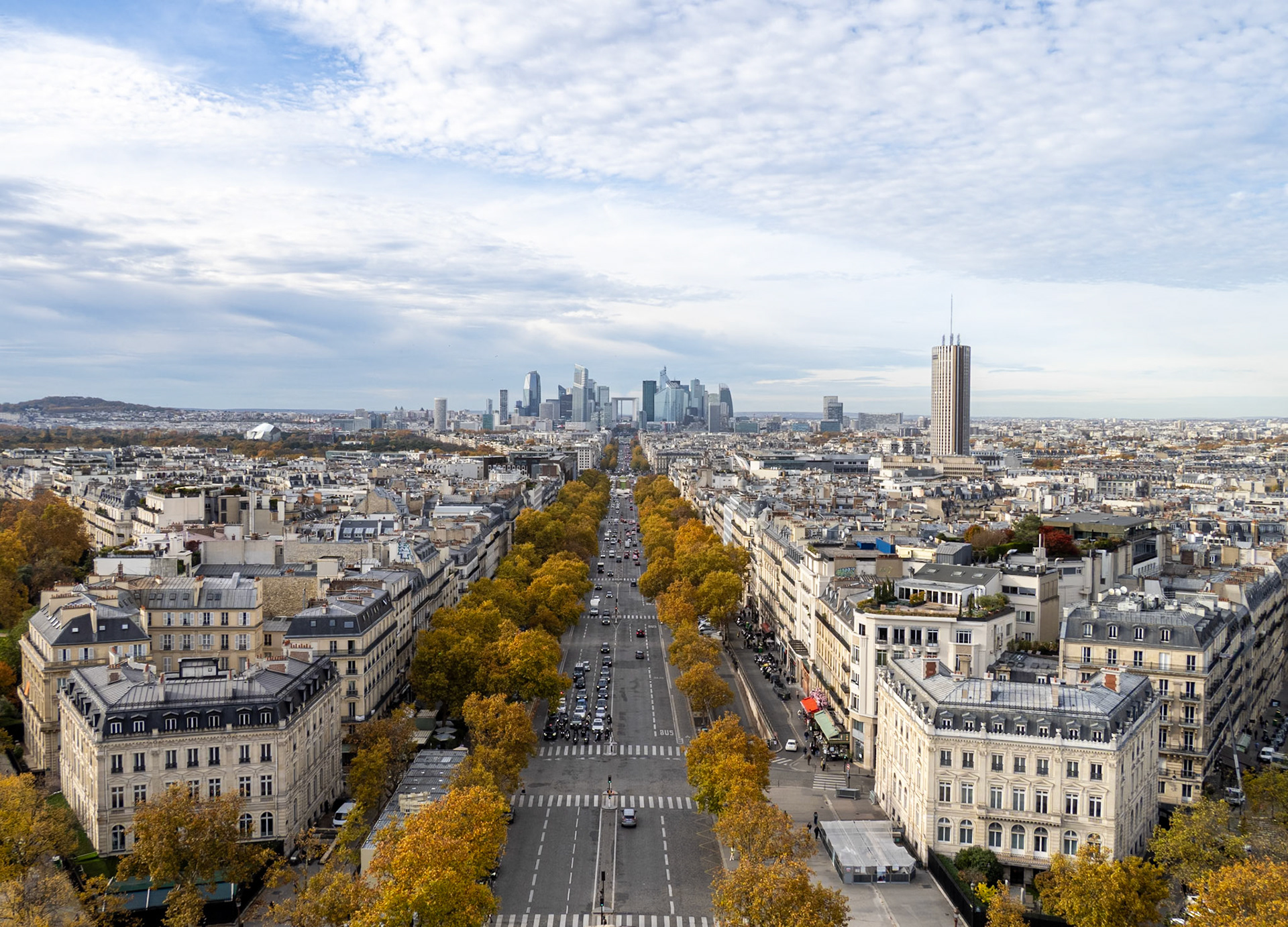 Breathtaking views aournd the city [Paris, Île-de-France, France]