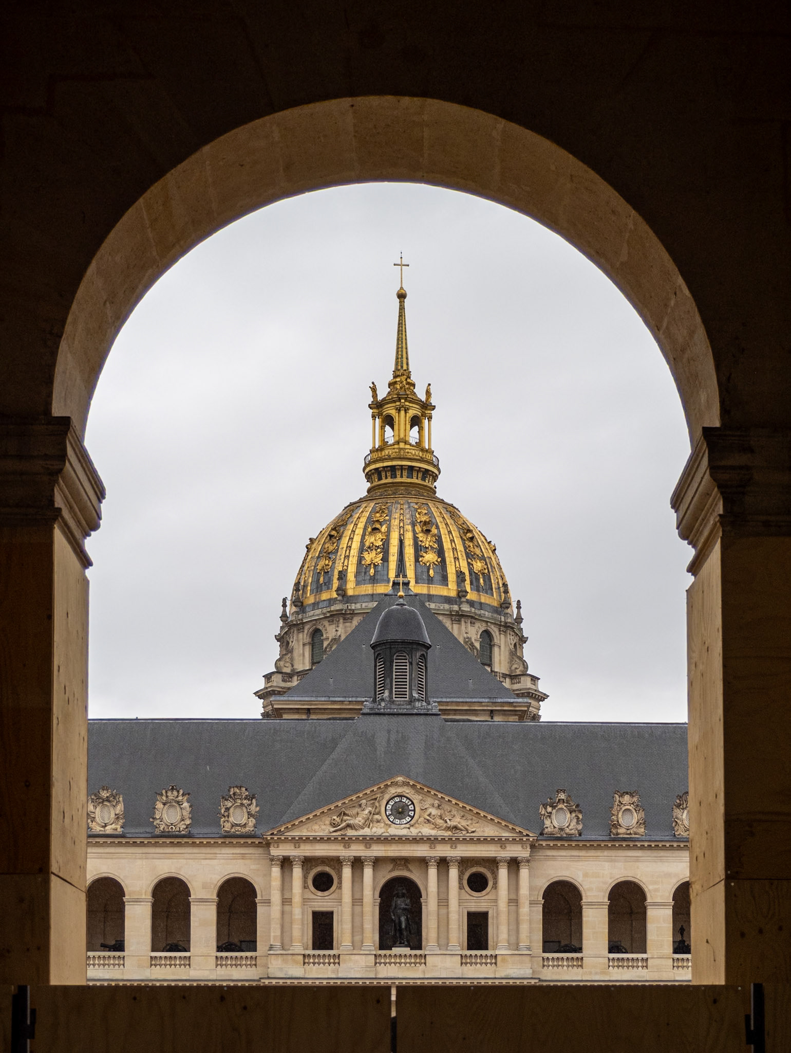 2nd stop: Les Invalides to see Napoleon's tomb [Paris, Île-de-France, France]