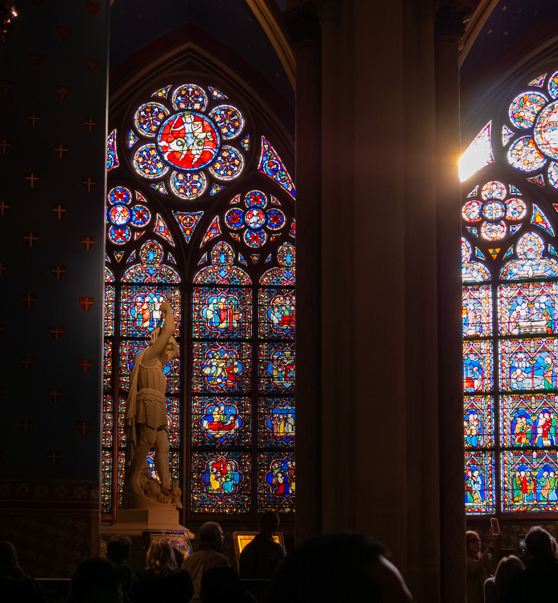 Wonderful to see it restored from the ashes
