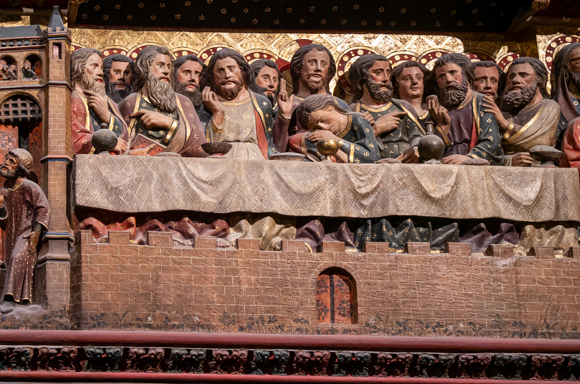 Wonderful to see it restored from the ashes