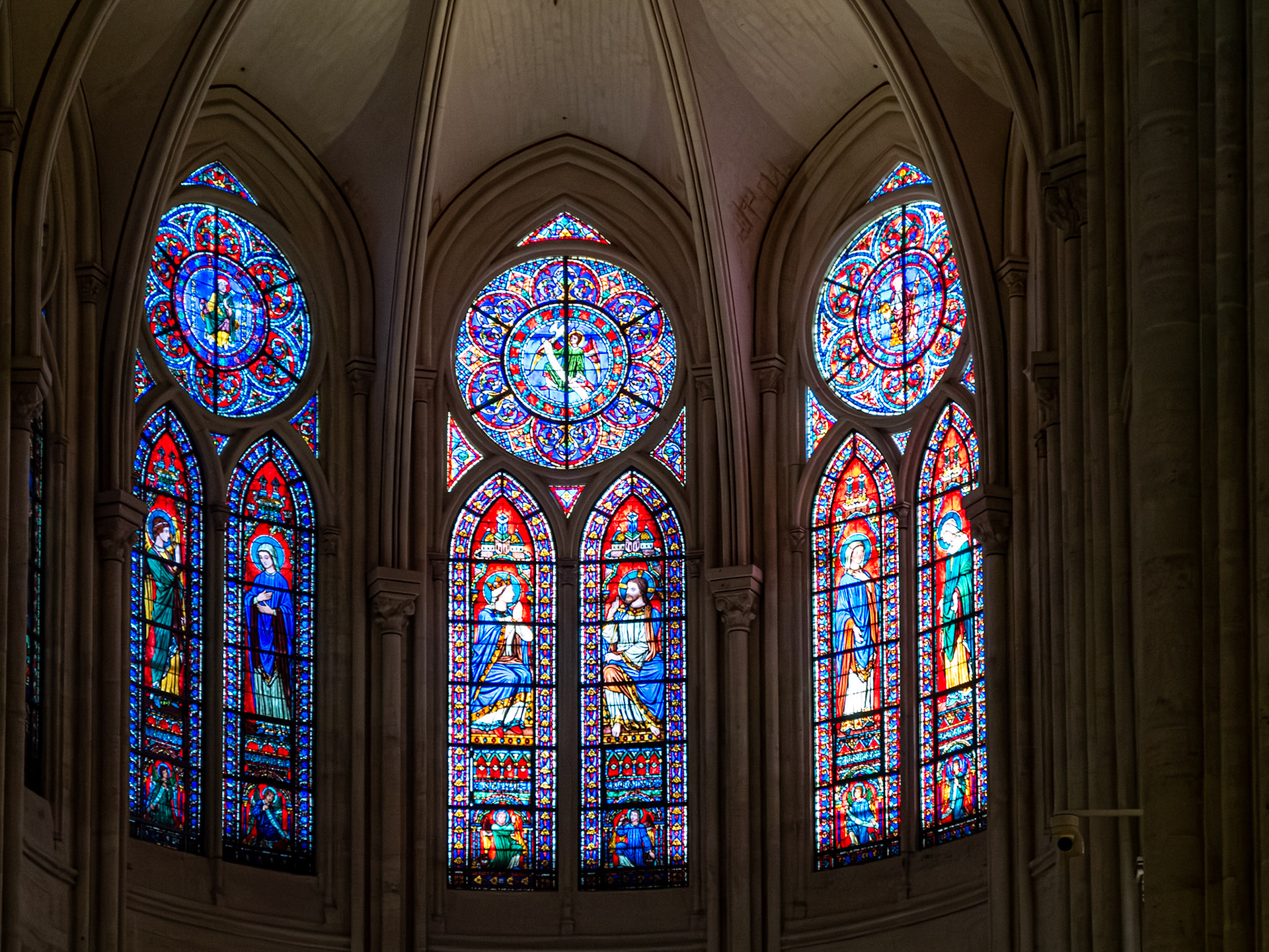 Wonderful to see it restored from the ashes