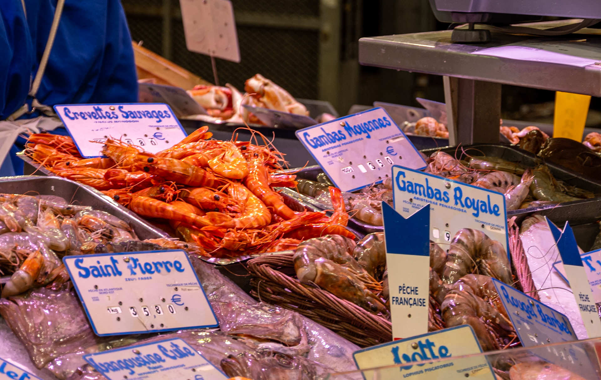 A highlight: the Marché d'Aligre [Paris, Île-de-France, France]