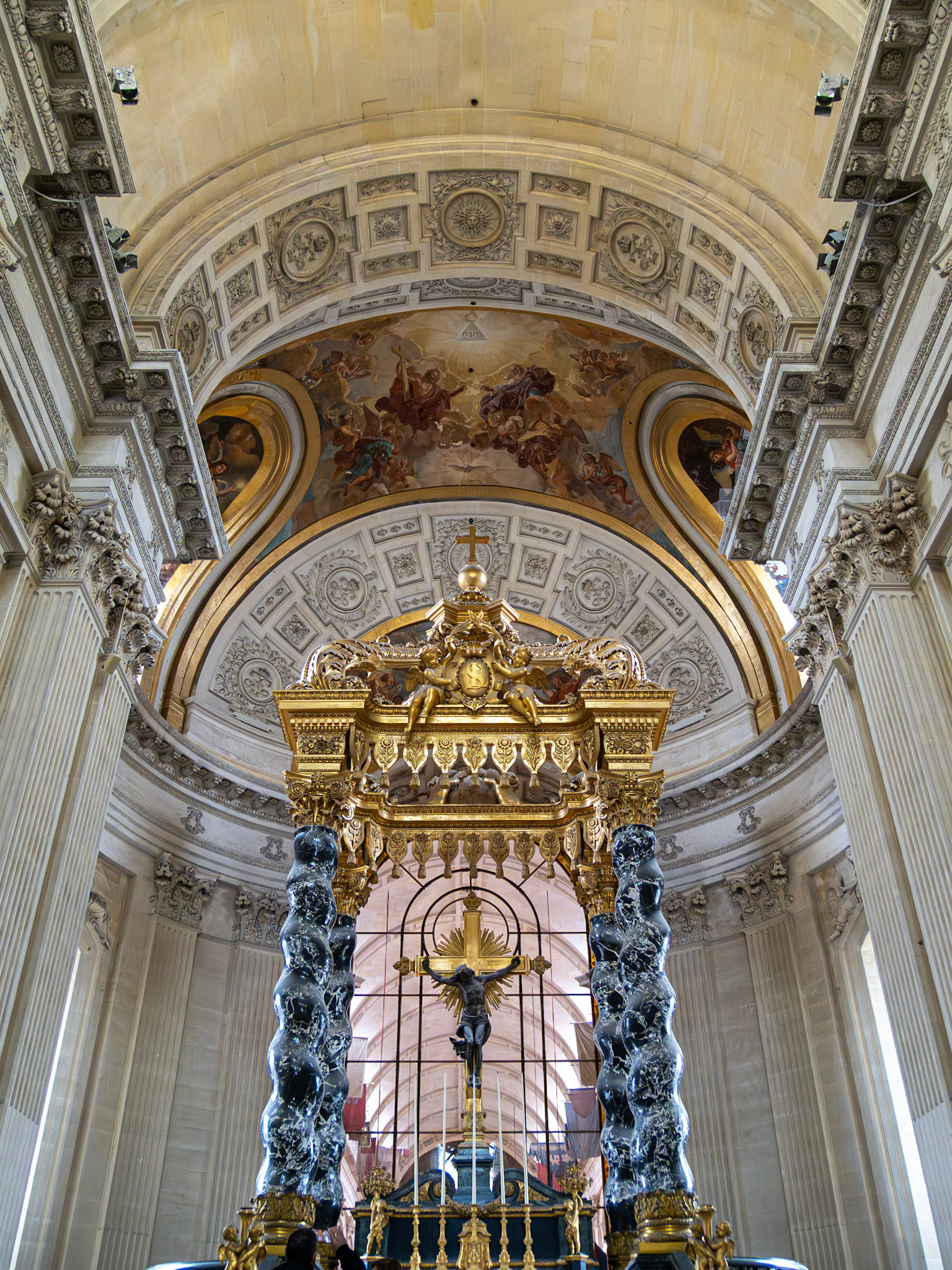 2nd stop: Les Invalides to see Napoleon's tomb [Paris, Île-de-France, France]