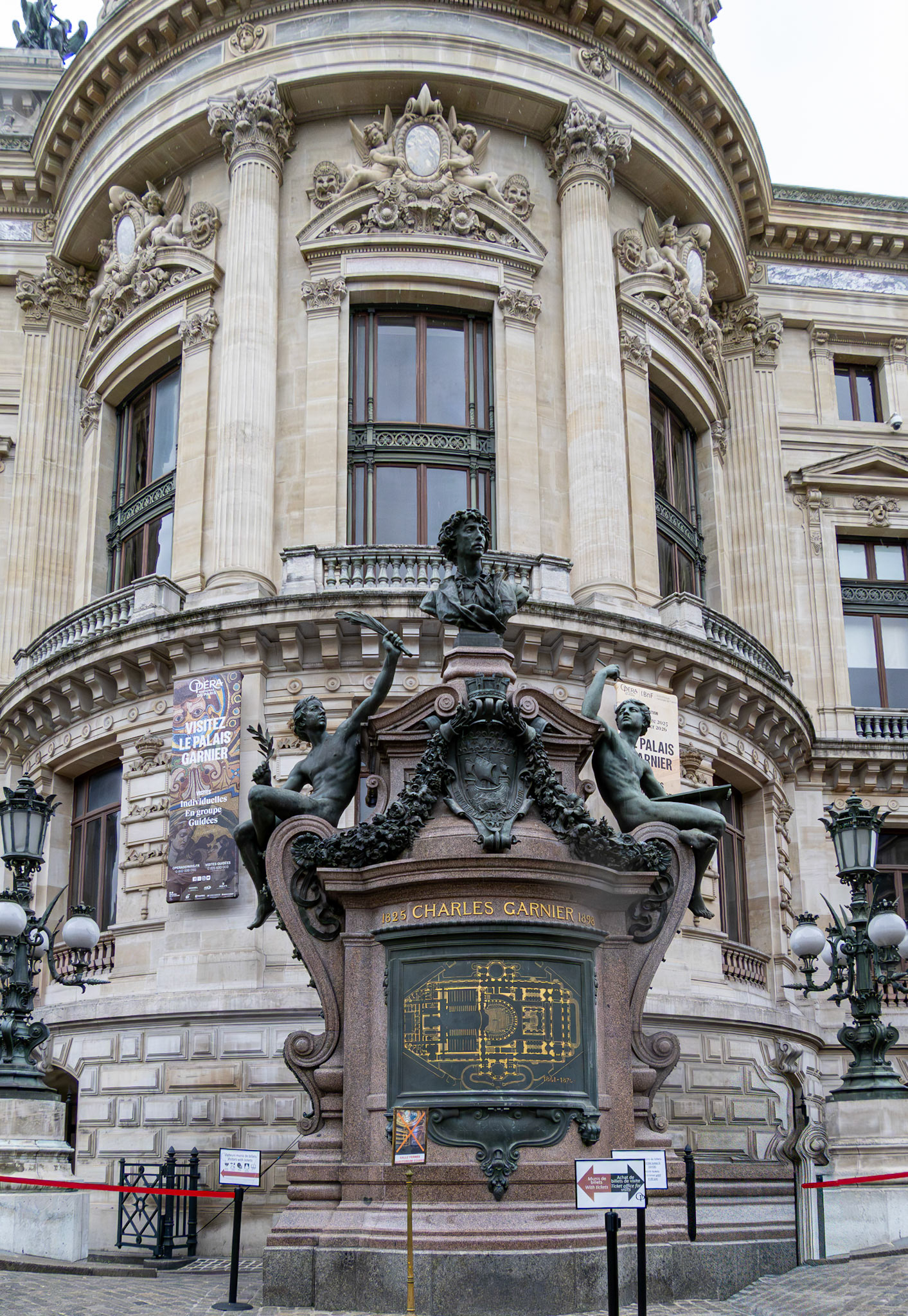 A visit to the opera house [Paris, Île-de-France, France]