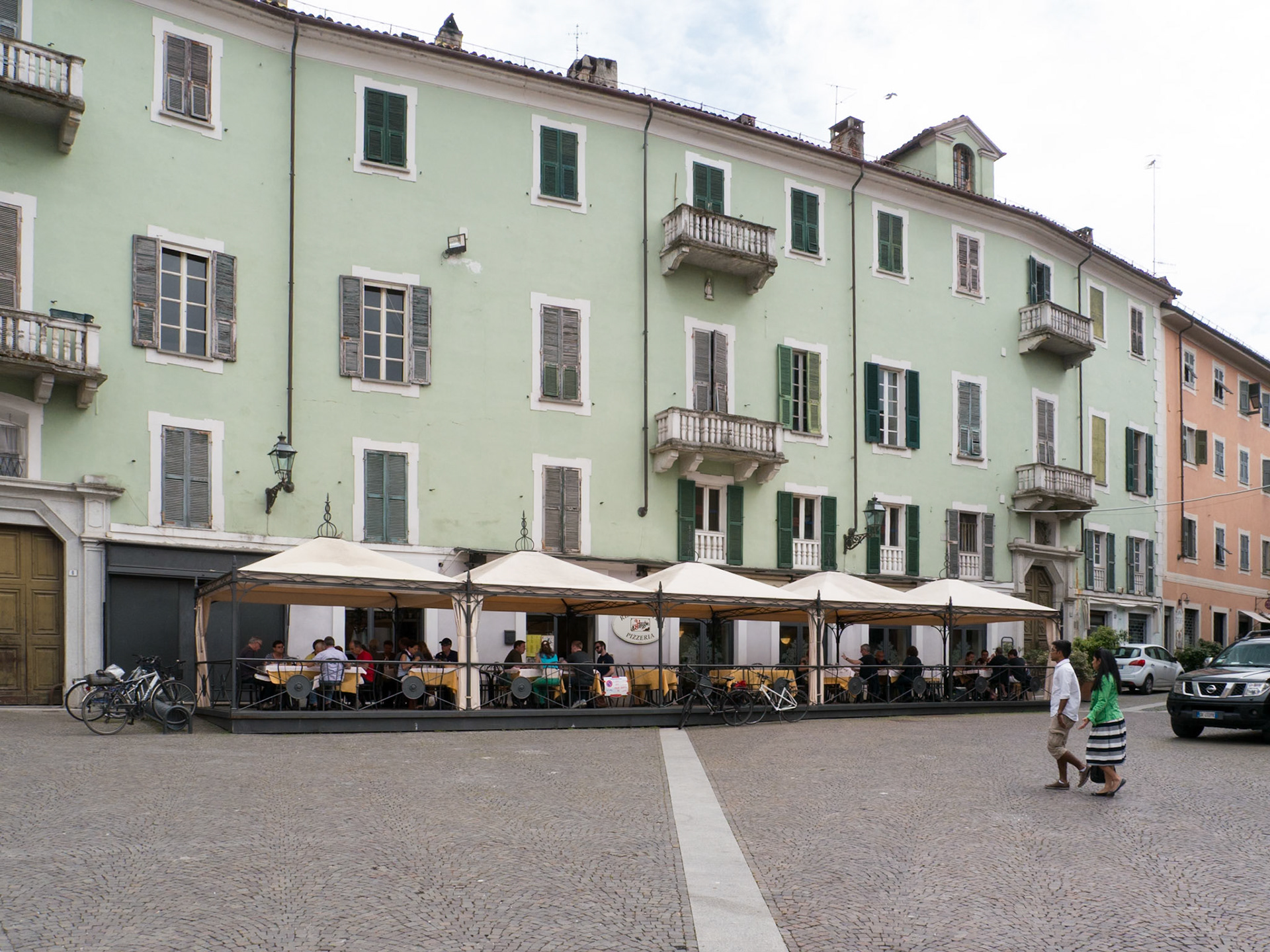 We ate lunch here [Acqui Terme, Piemonte, Italy]
