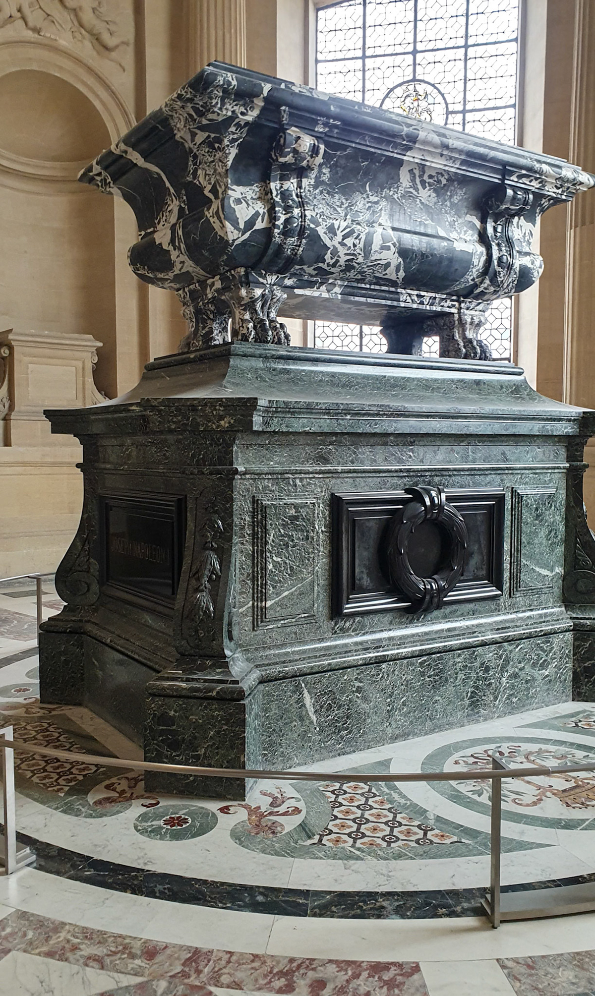 2nd stop: Les Invalides to see Napoleon's tomb [Paris, Île-de-France, France]