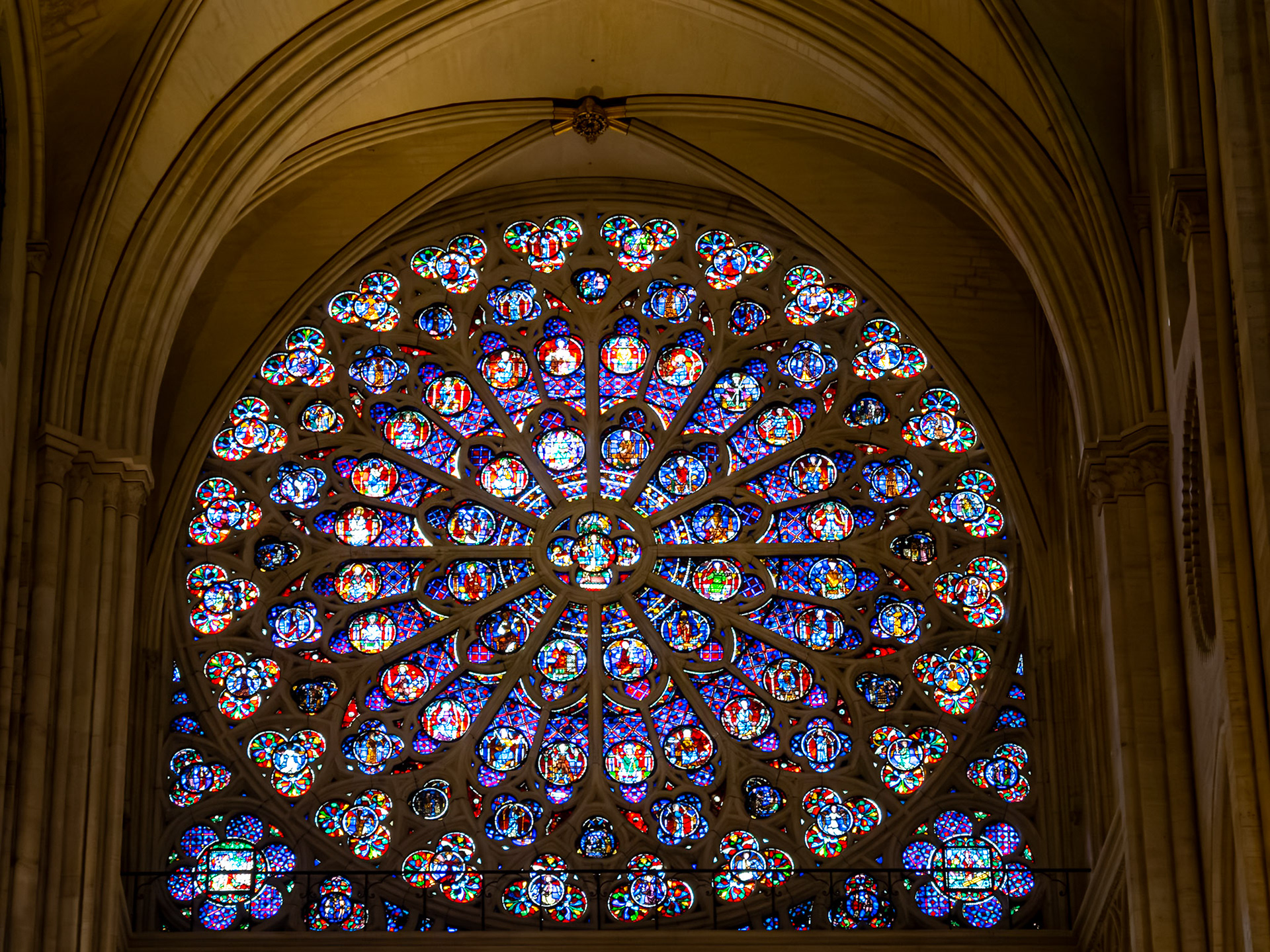 Wonderful to see it restored from the ashes