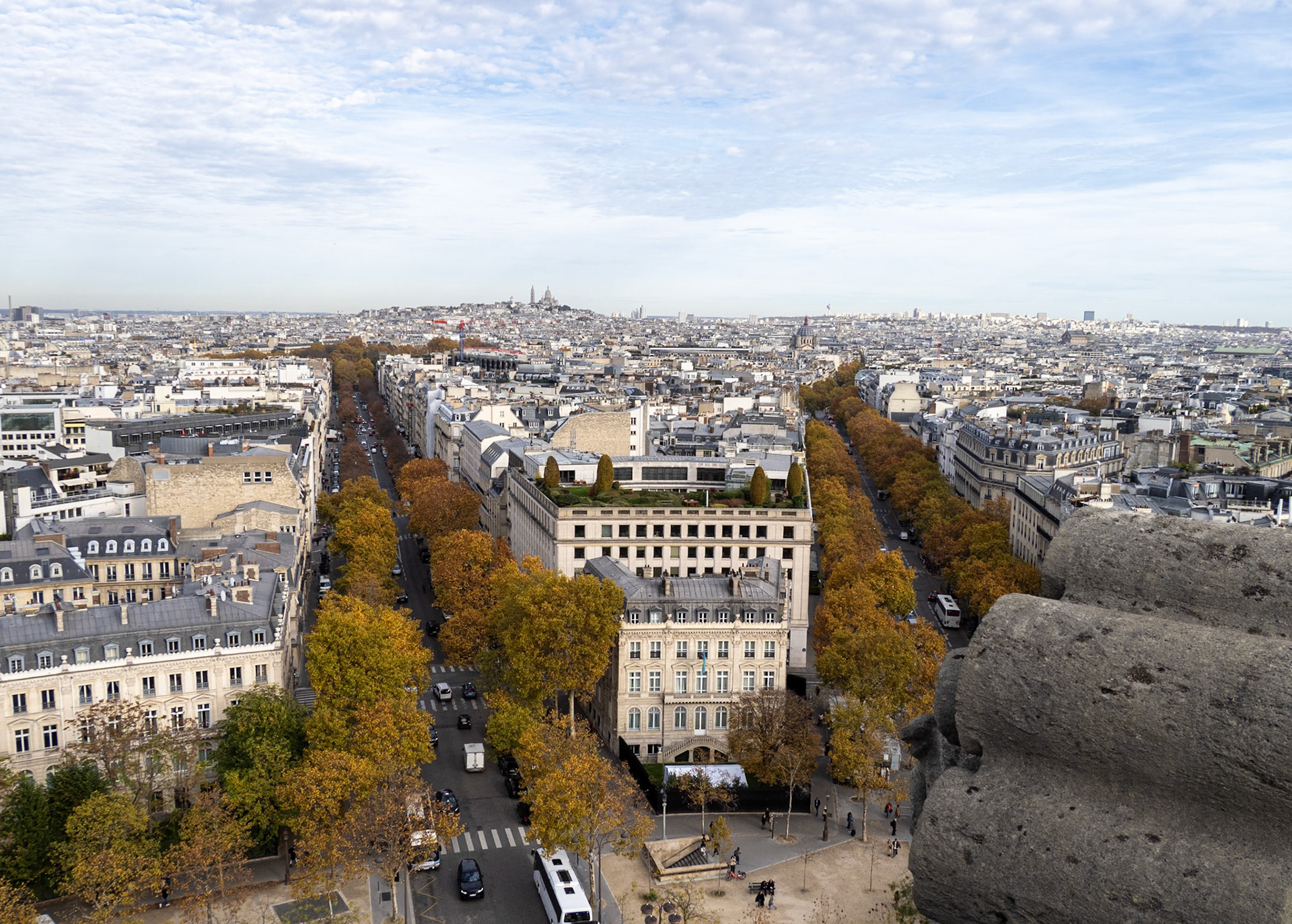 Breathtaking views aournd the city [Paris, Île-de-France, France]