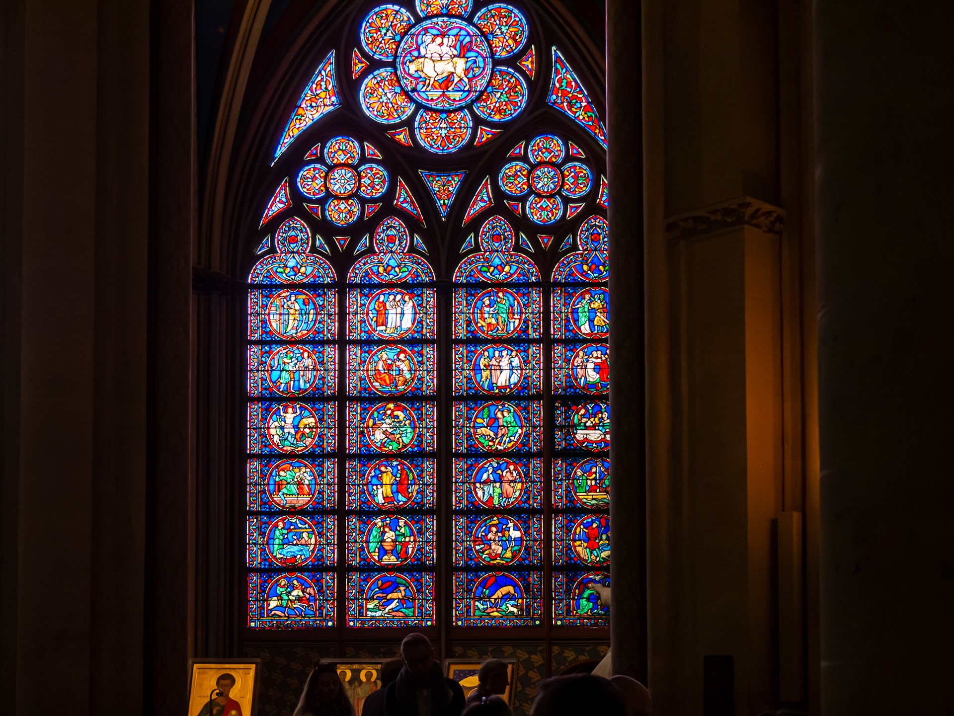 Wonderful to see it restored from the ashes