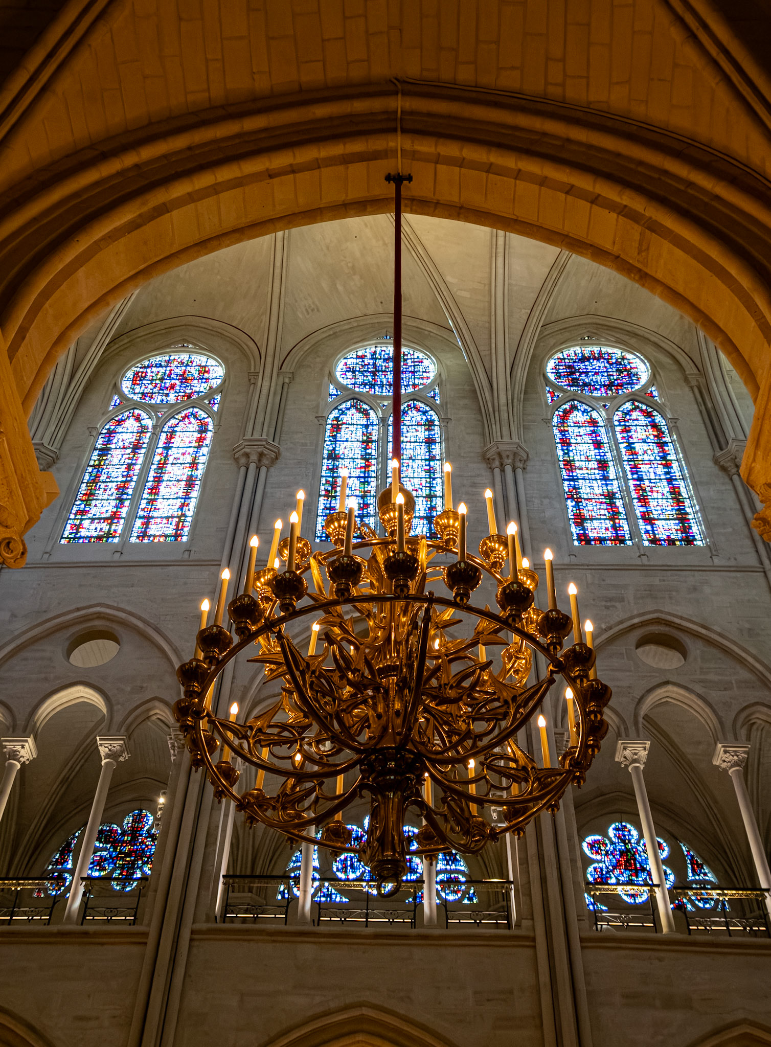 Wonderful to see it restored from the ashes