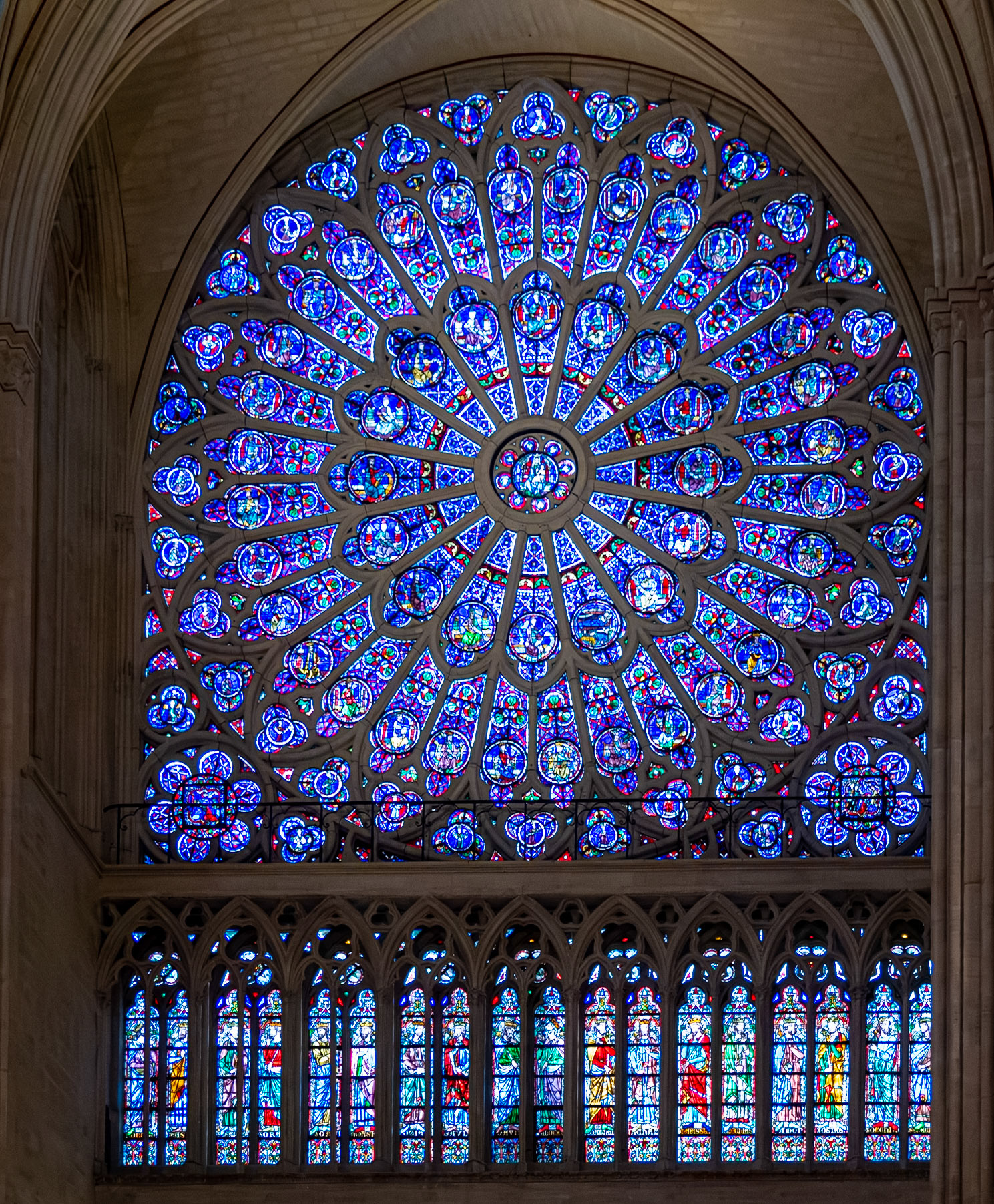 Wonderful to see it restored from the ashes