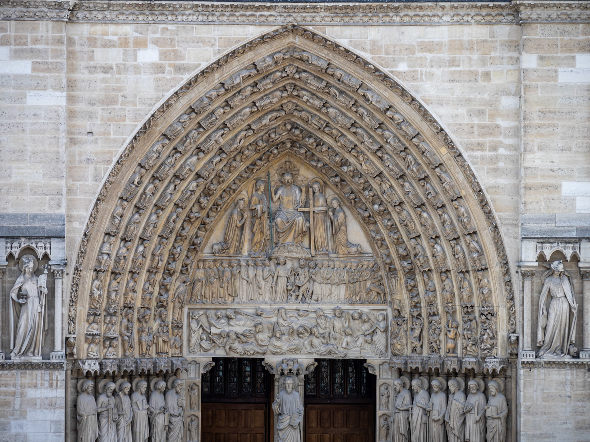 Wonderful to see it restored from the ashes