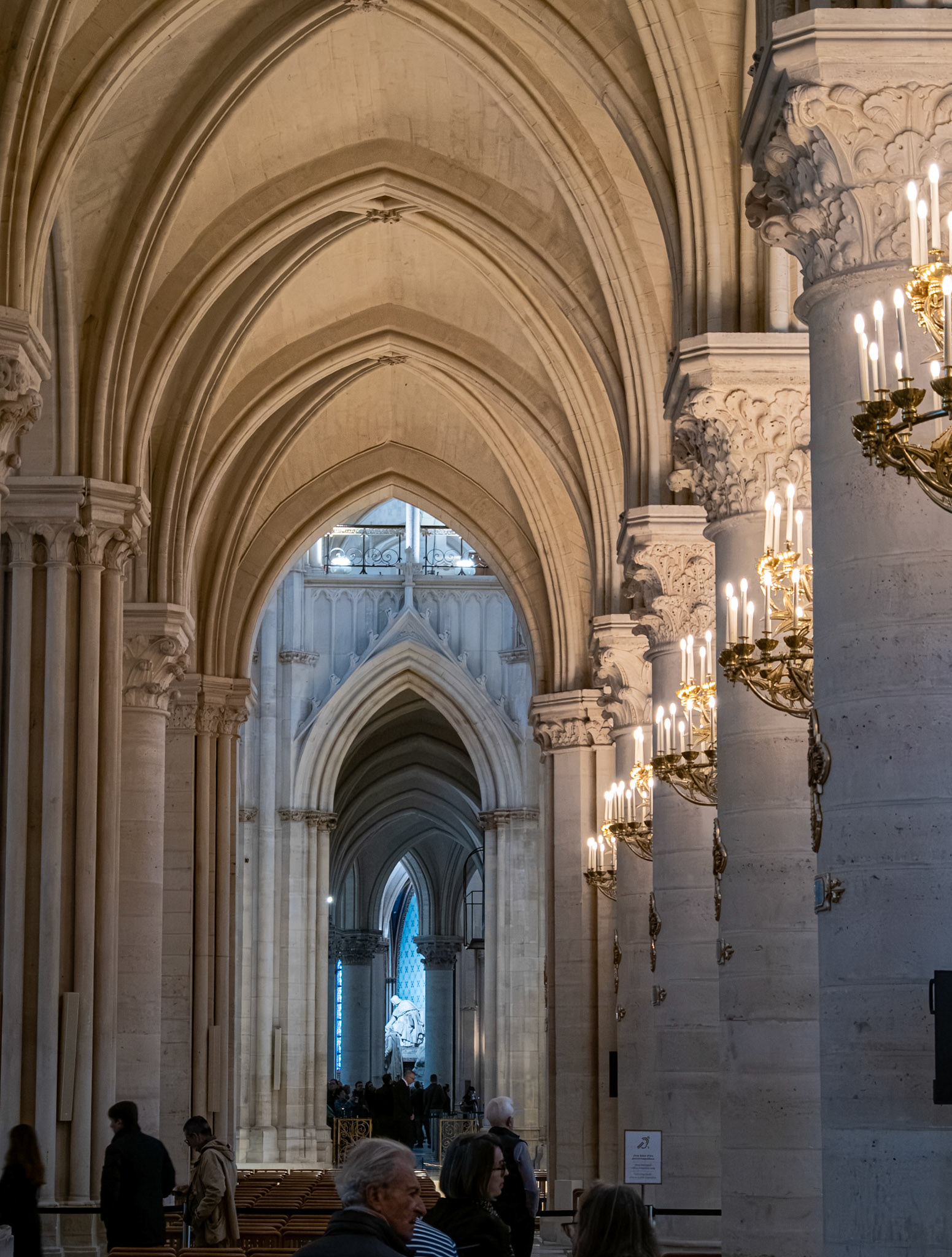 Wonderful to see it restored from the ashes