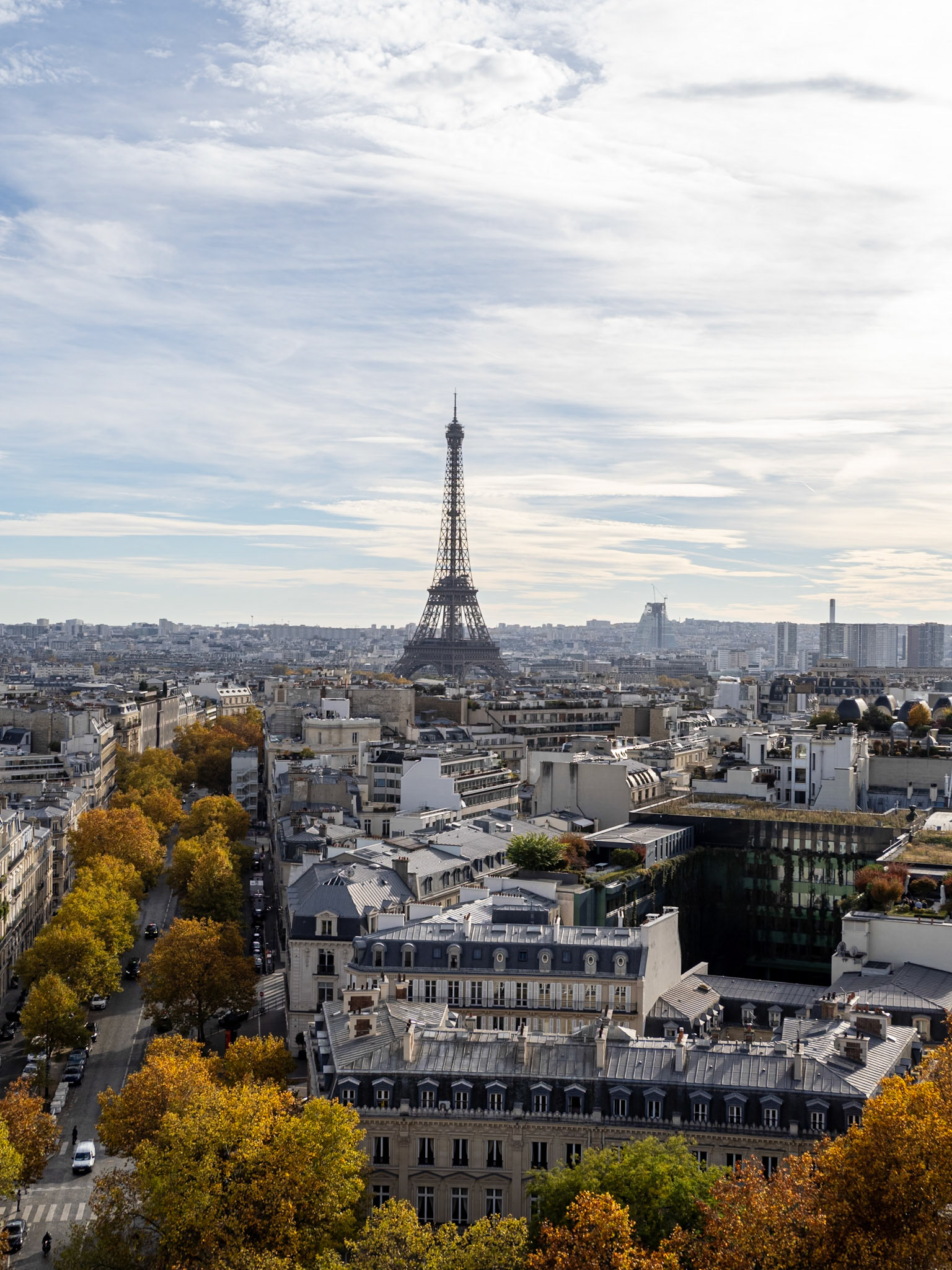 Breathtaking views aournd the city [Paris, Île-de-France, France]