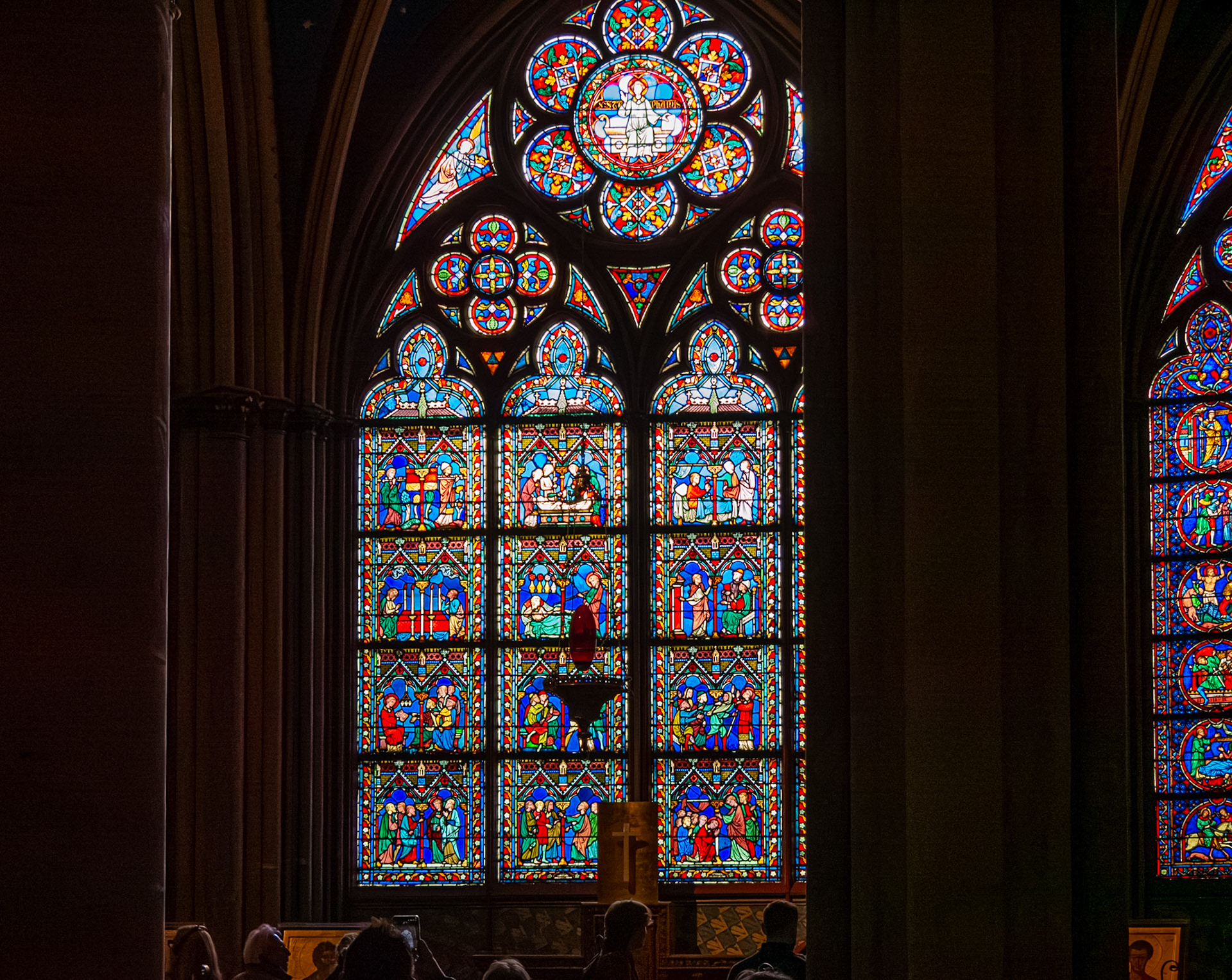Wonderful to see it restored from the ashes