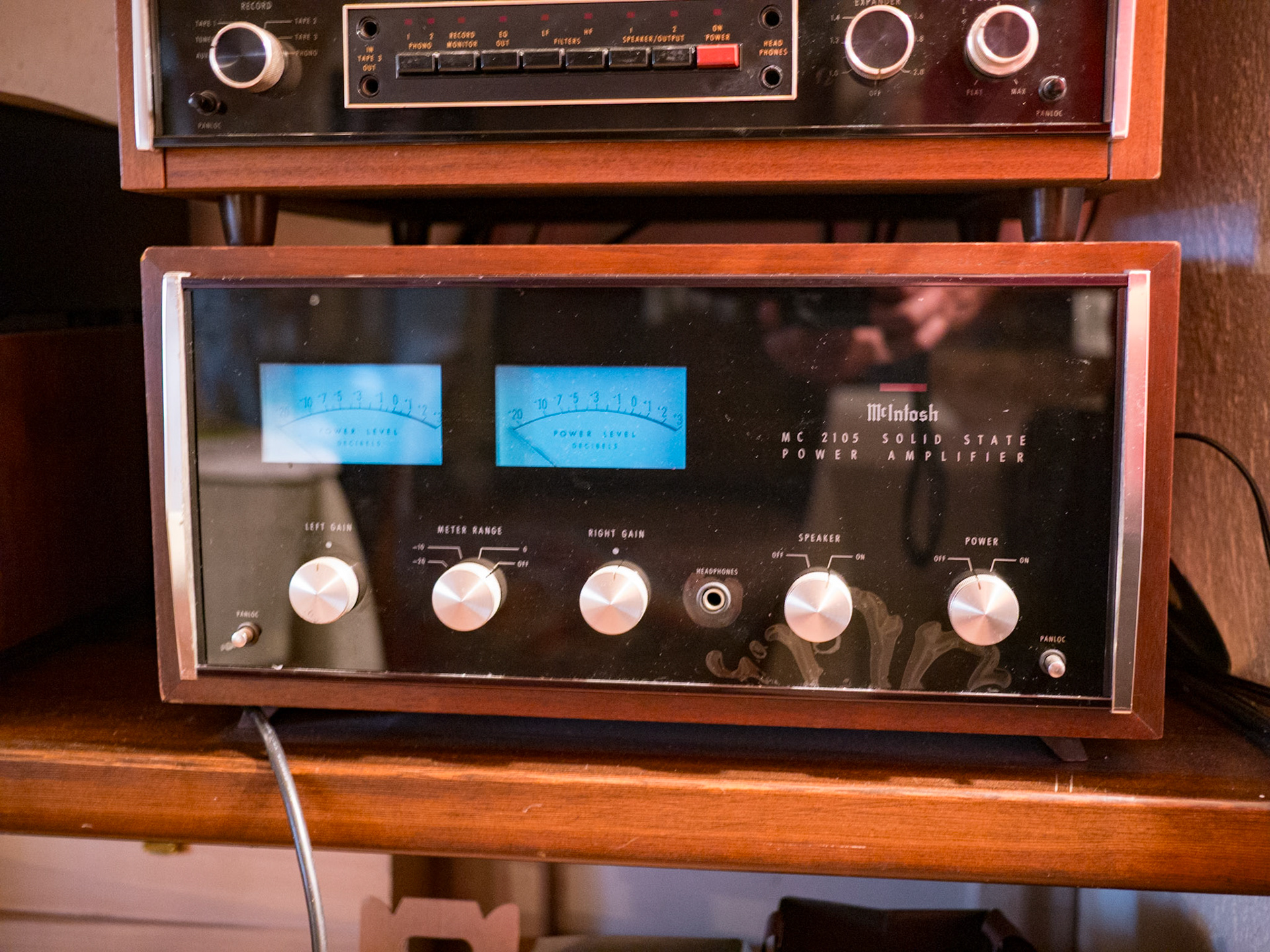 Werner lusted after the innkeeper's stereo [Provincia di Cuneo, Piemonte, Italy]