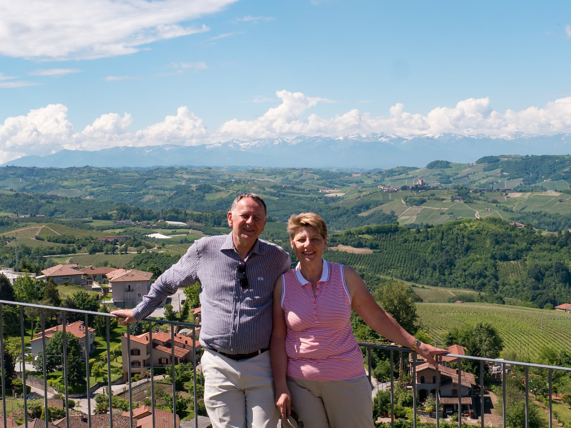 Occasionally we take a selfie... [Diano d'Alba, Piemonte, Italy]