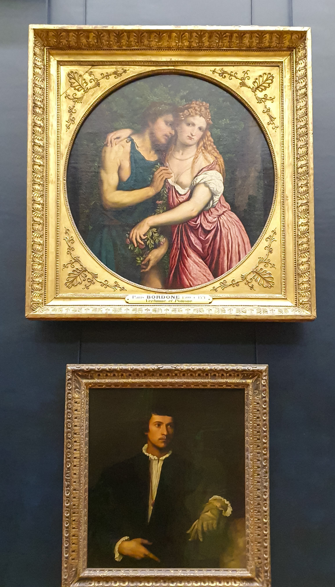 Late afternoon visit to the Louvre