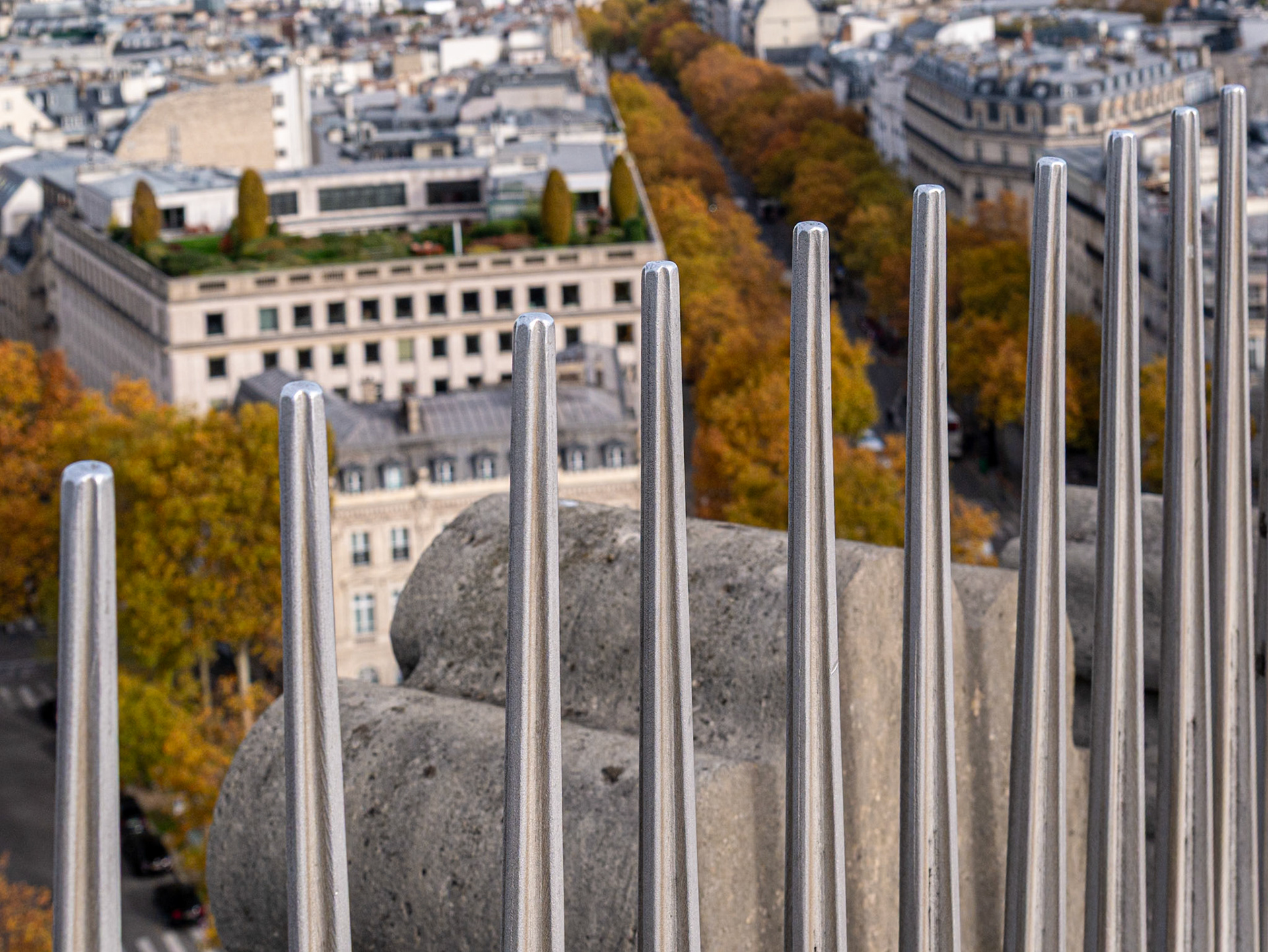 Breathtaking views aournd the city [Paris, Île-de-France, France]
