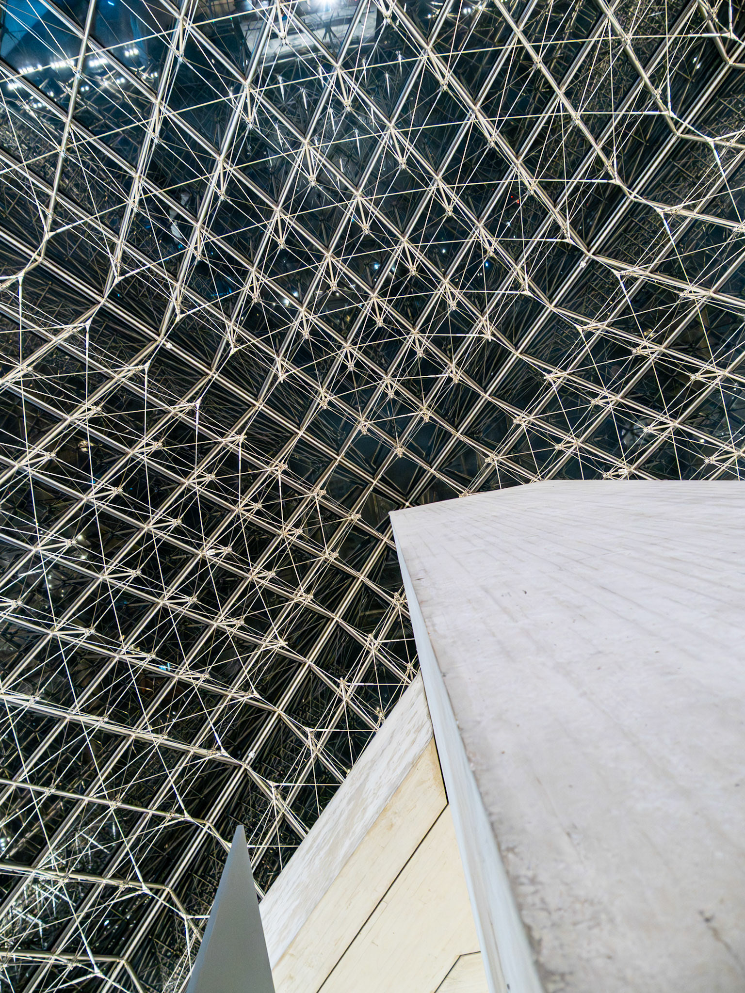 Late afternoon visit to the Louvre