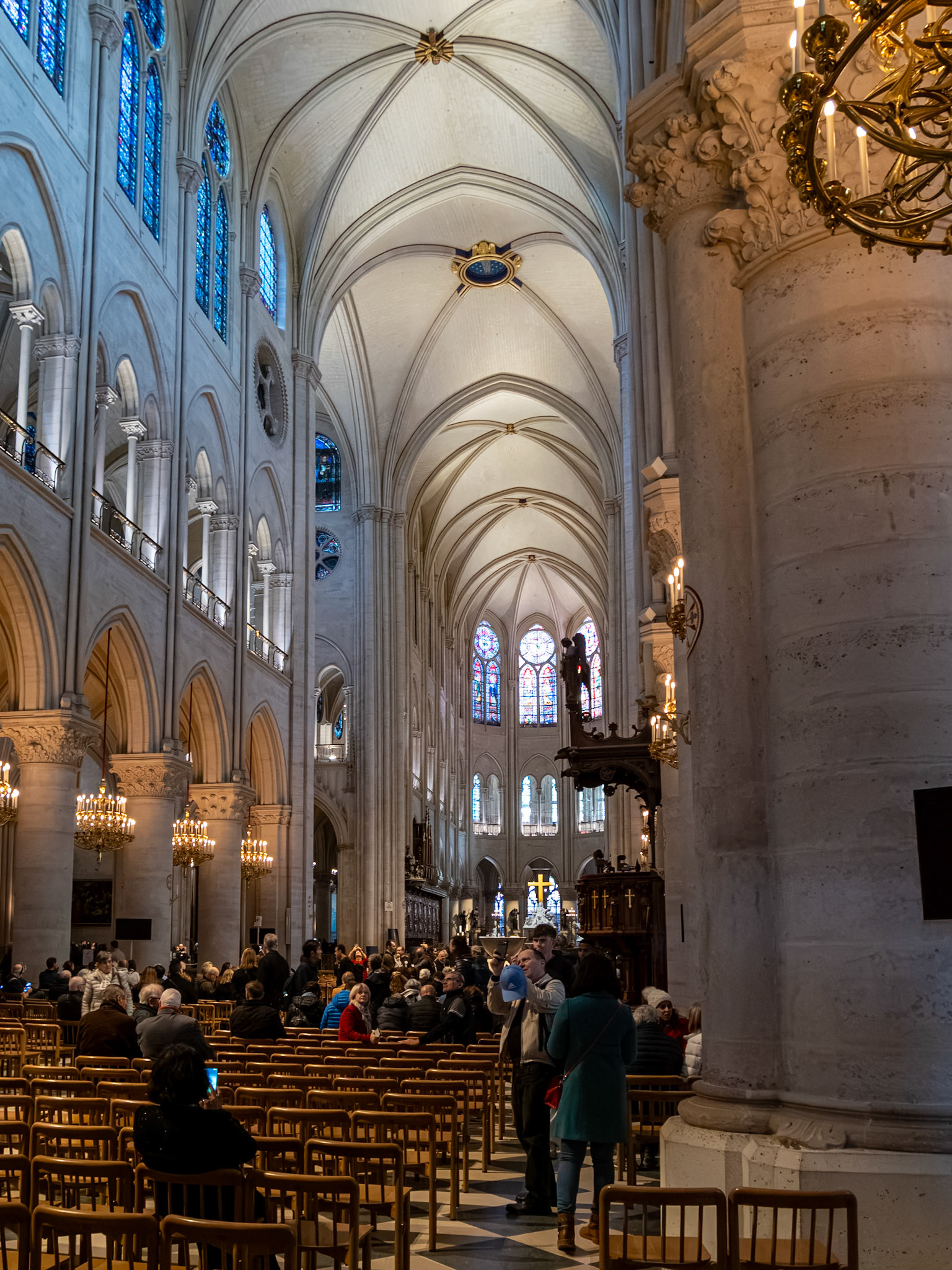 Wonderful to see it restored from the ashes