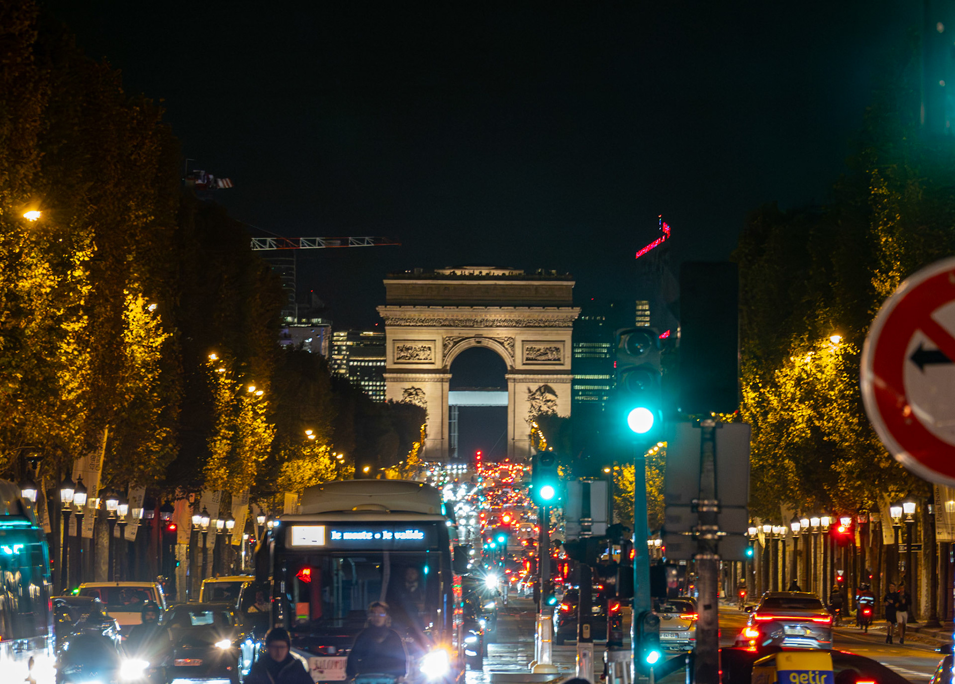 We took our time soaking up the sights and sounds [Paris, Île-de-France, France]