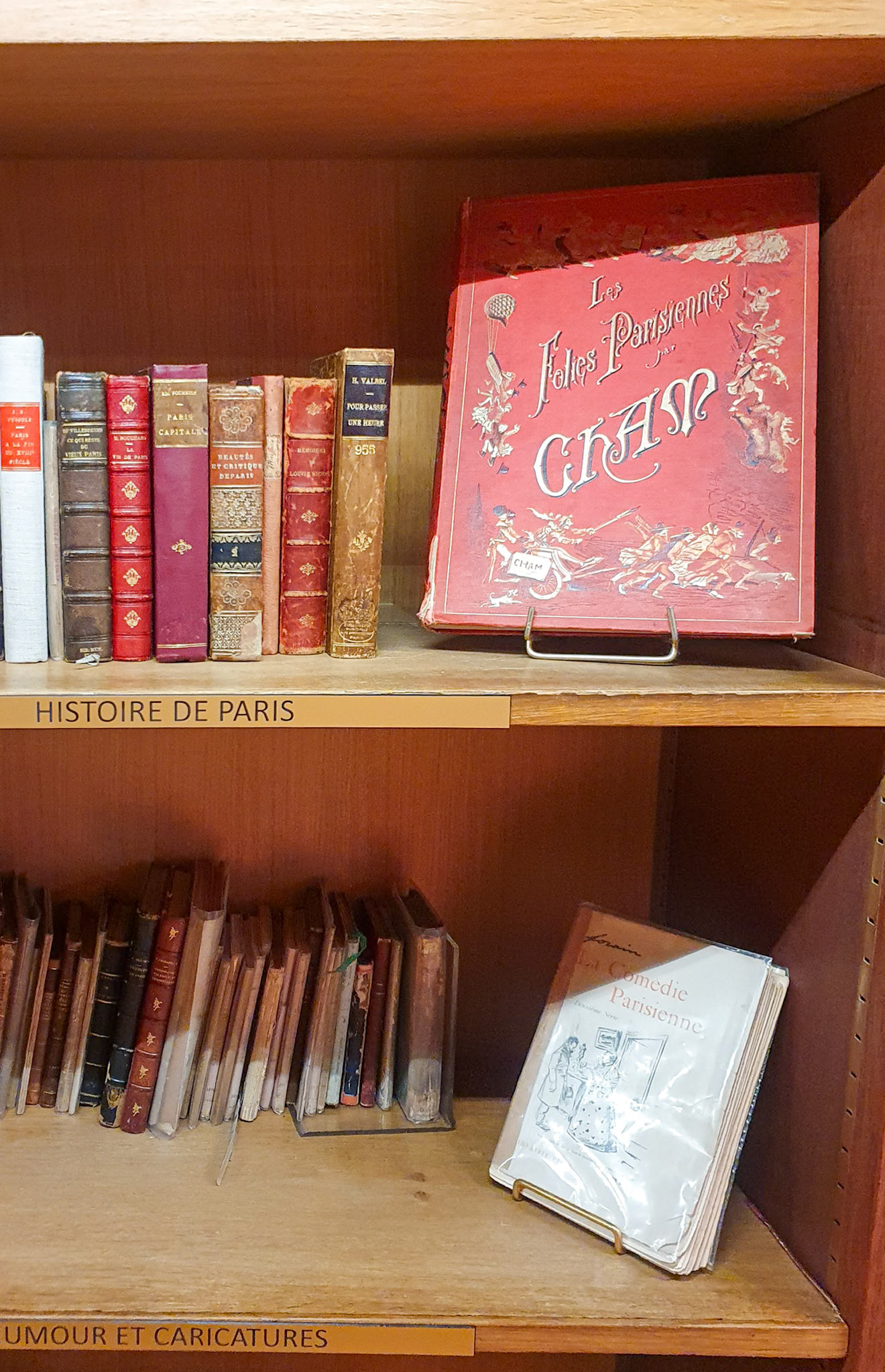 A very interesting visit to the historical library [Paris, Île-de-France, France]