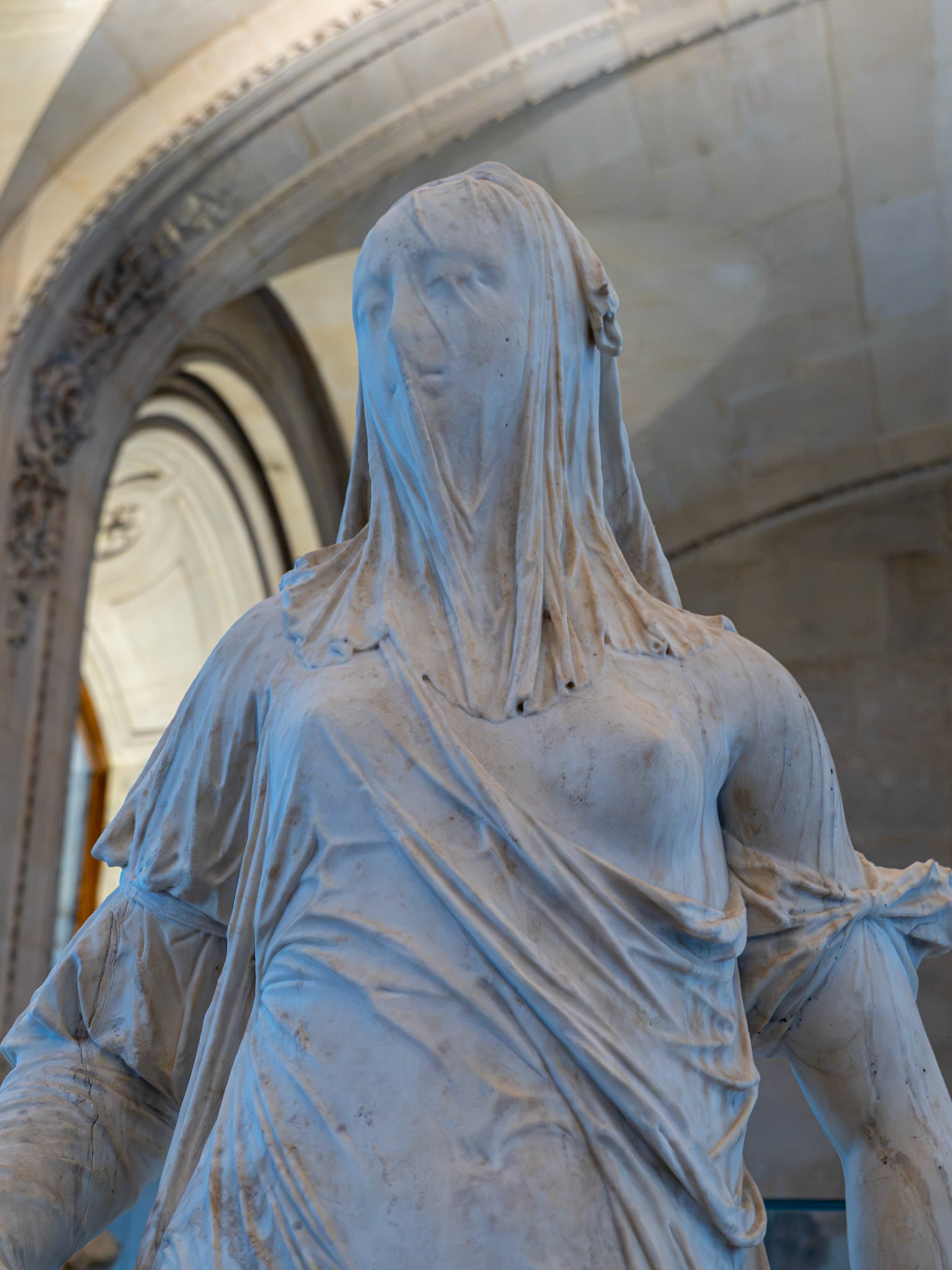 Late afternoon visit to the Louvre