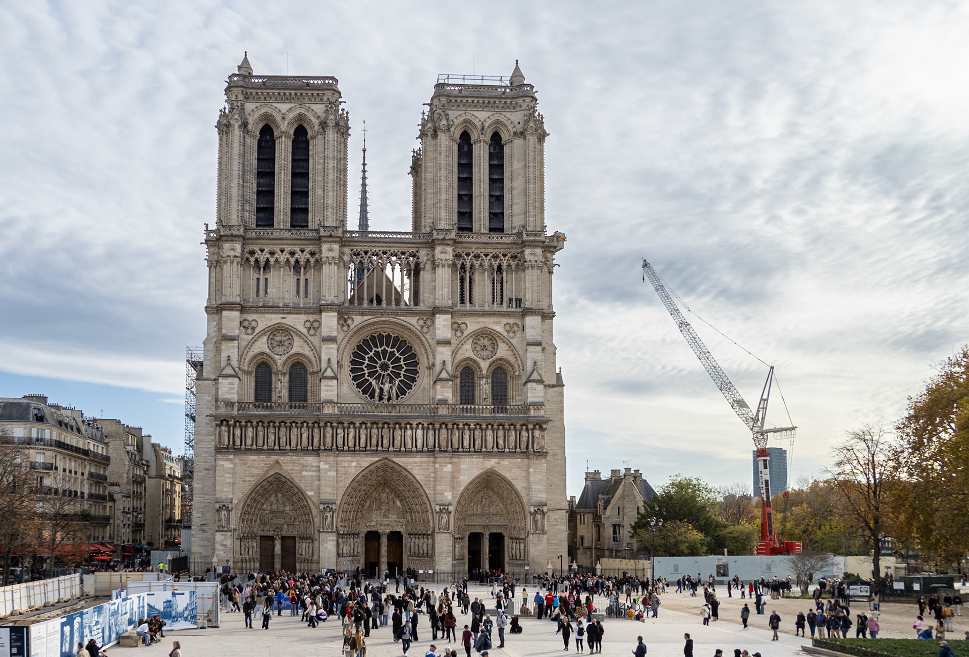 Wonderful to see it restored from the ashes