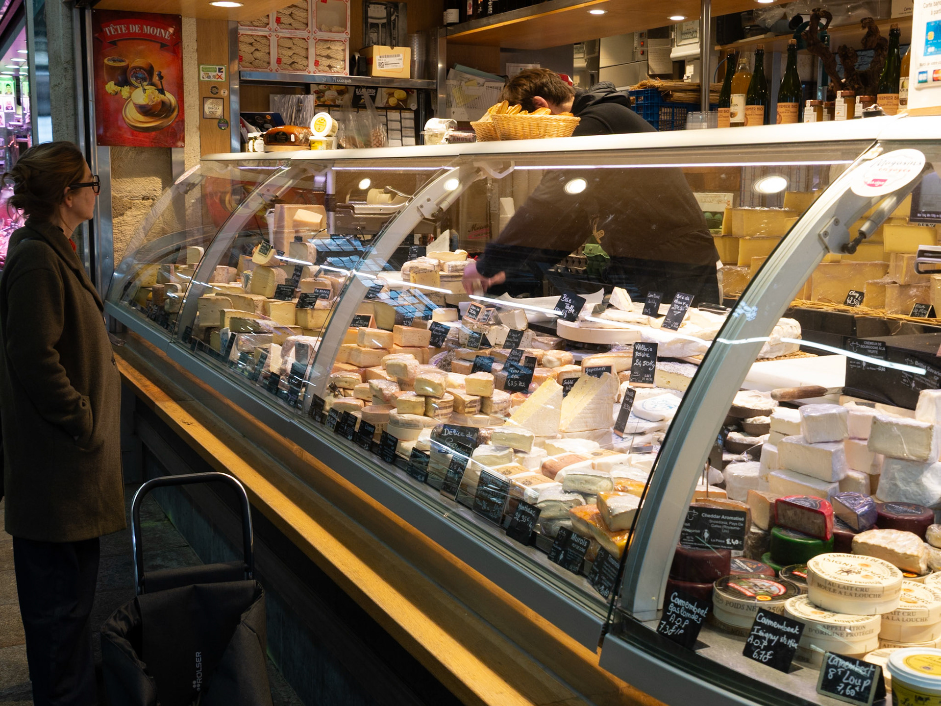 A highlight: the Marché d'Aligre [Paris, Île-de-France, France]