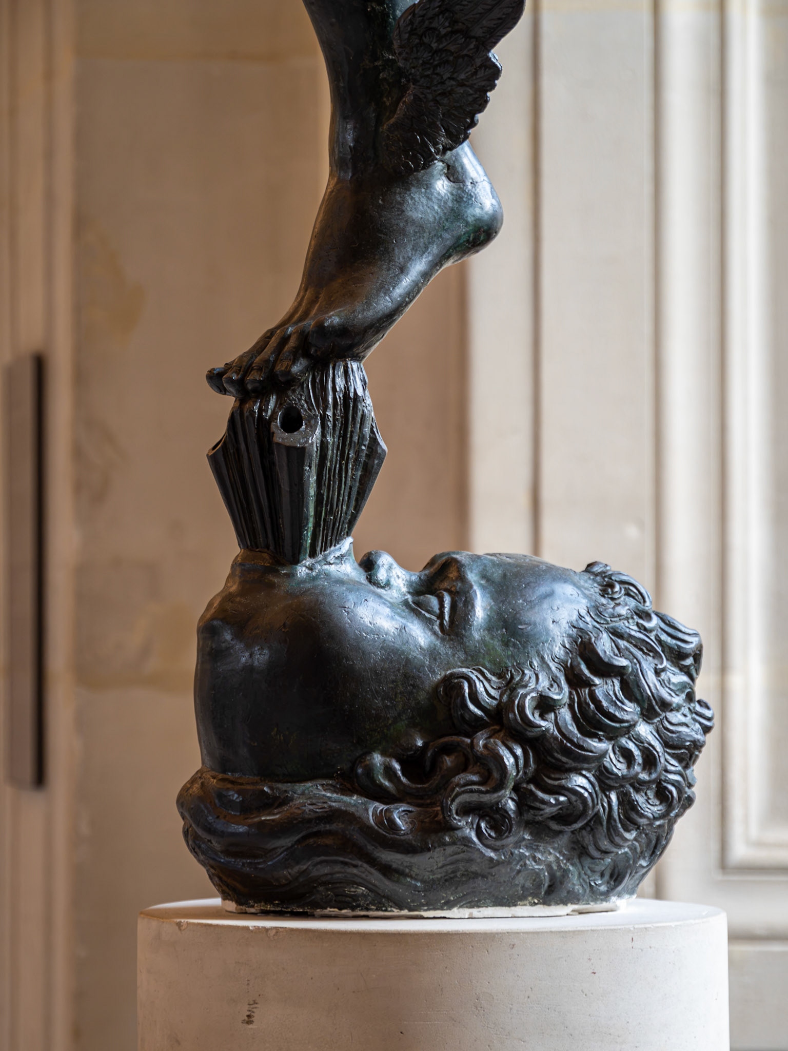 Late afternoon visit to the Louvre