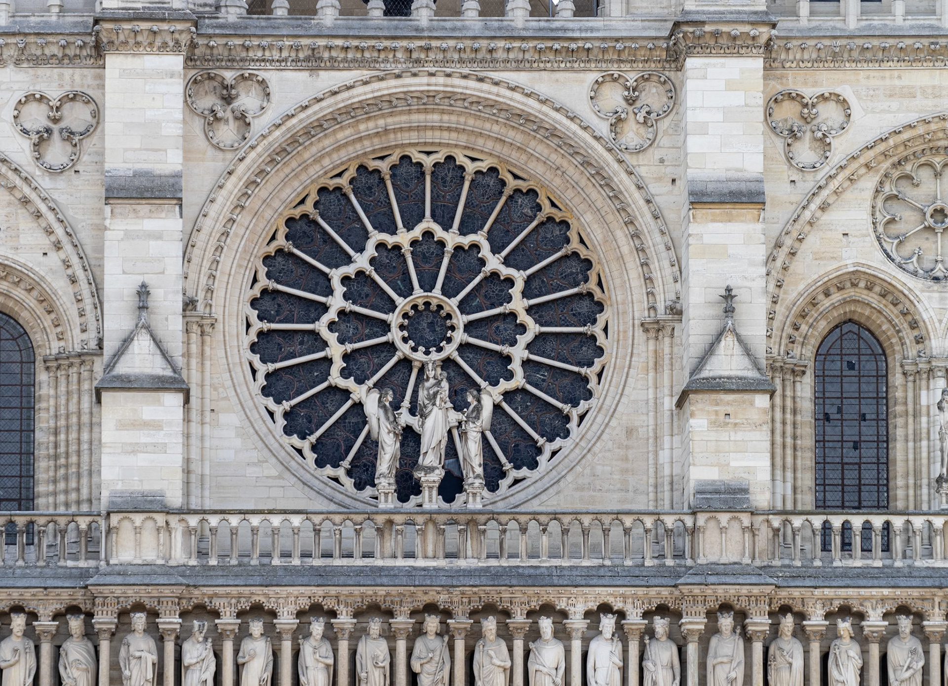 Wonderful to see it restored from the ashes