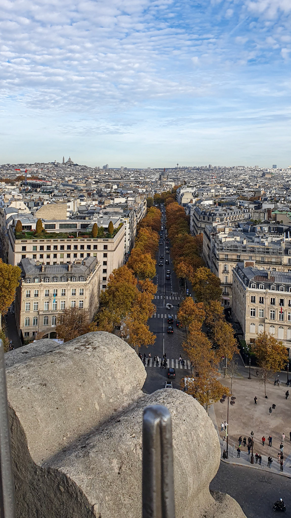 Breathtaking views aournd the city [Paris, Île-de-France, France]